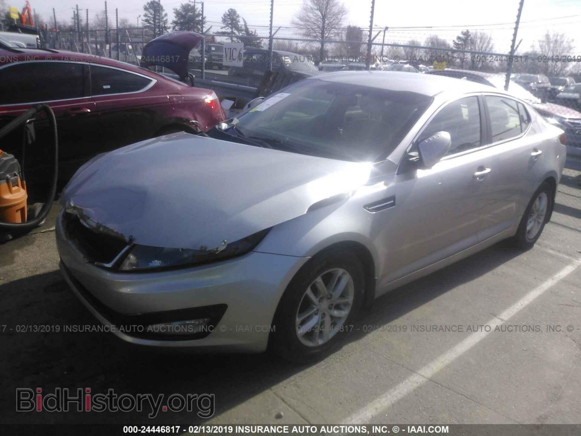 2013 KIA OPTIMA - VIN: KNAGM4A79D5362761 - Photo 2