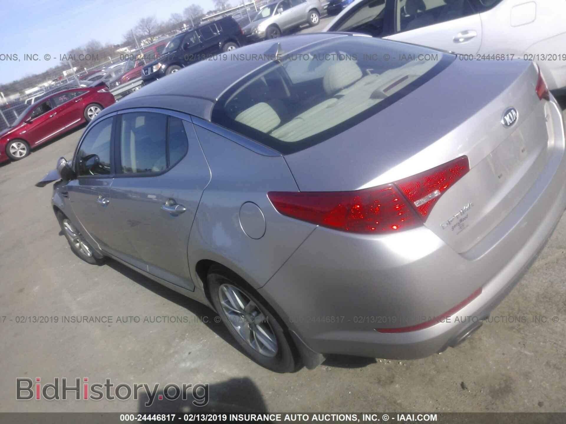 2013 KIA OPTIMA - VIN: KNAGM4A79D5362761 - Photo 3