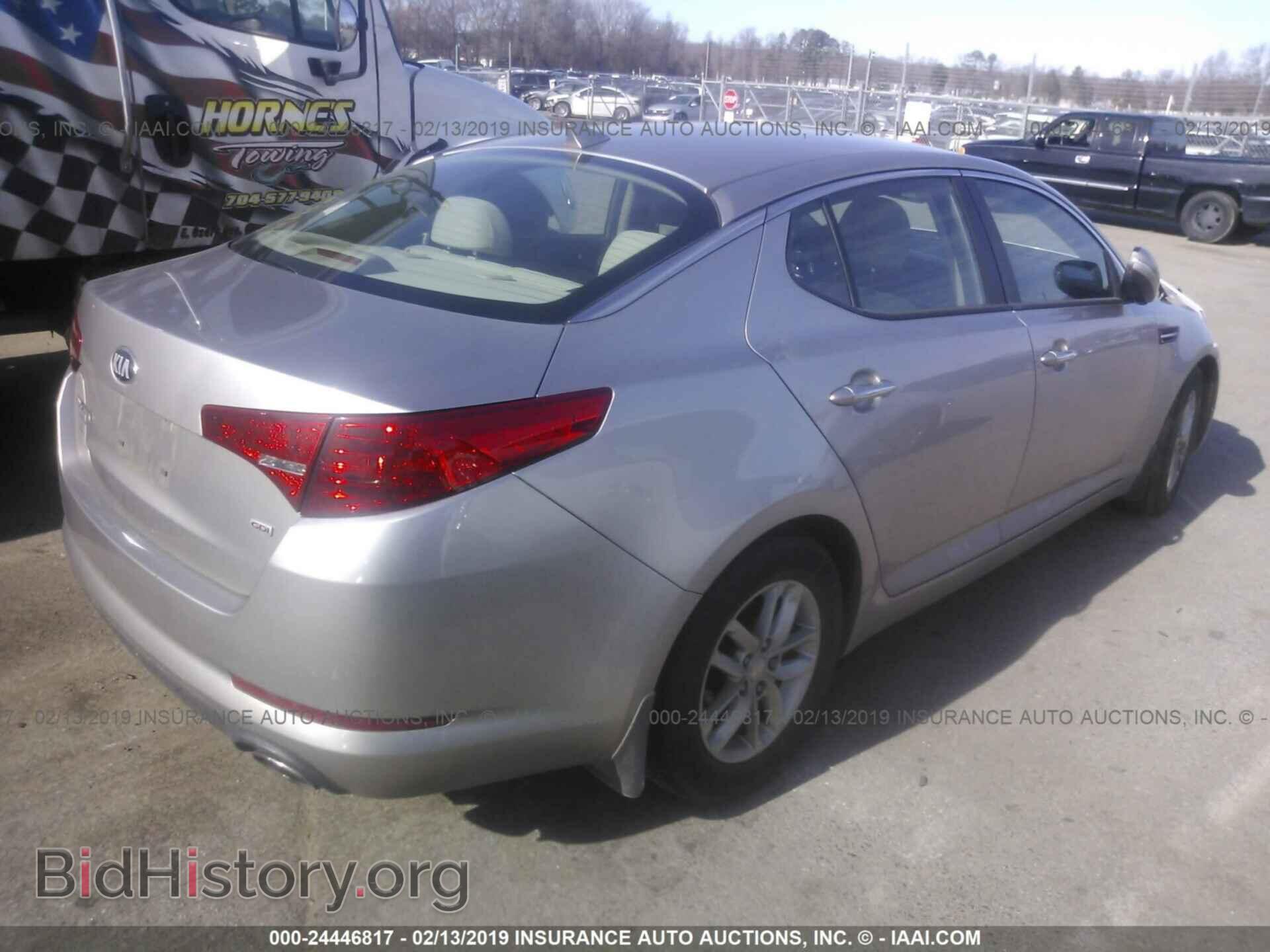 2013 KIA OPTIMA - VIN: KNAGM4A79D5362761 - Photo 4
