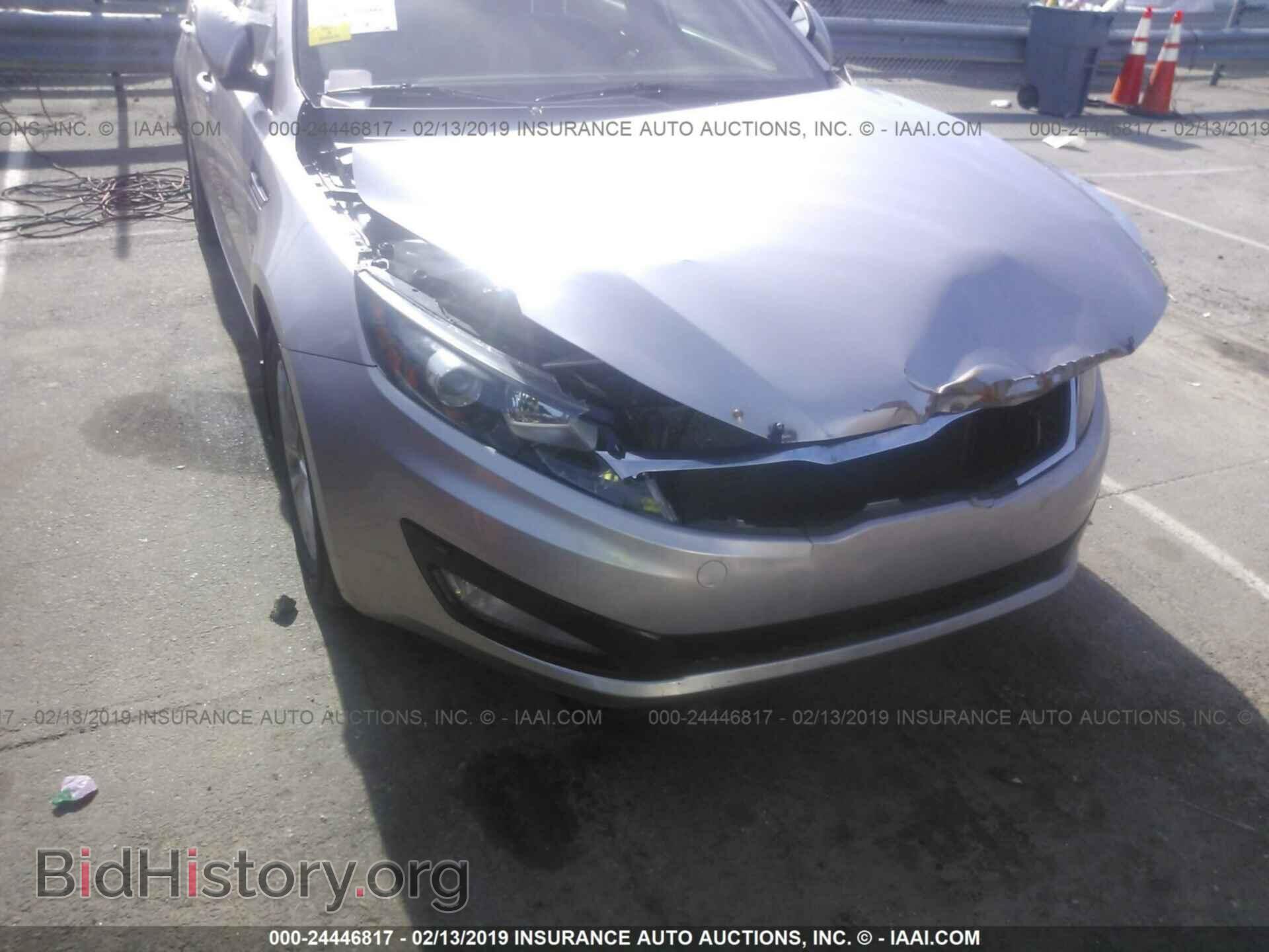 2013 KIA OPTIMA - VIN: KNAGM4A79D5362761 - Photo 6
