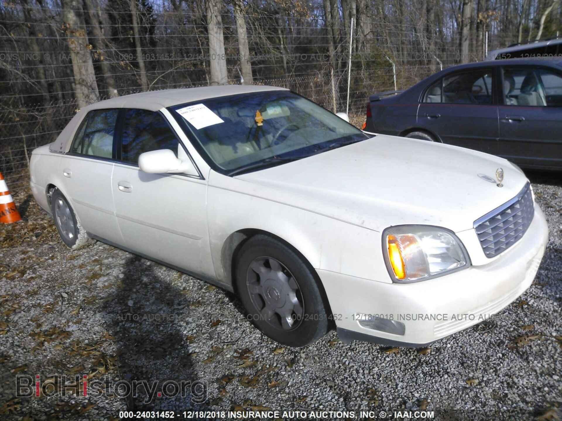 Photo 1G6KD54Y72U239828 - CADILLAC DEVILLE 2002