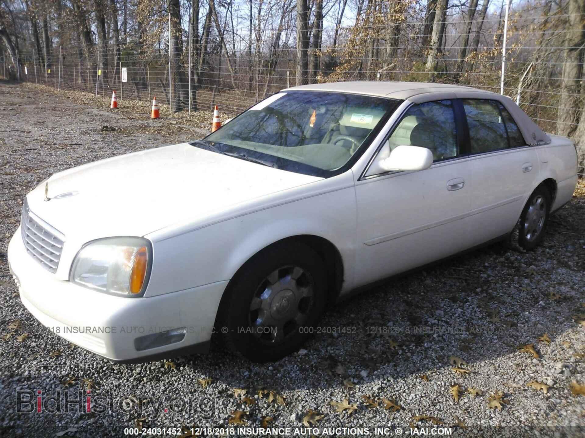 2002 CADILLAC DEVILLE - VIN: 1G6KD54Y72U239828 - Photo 2