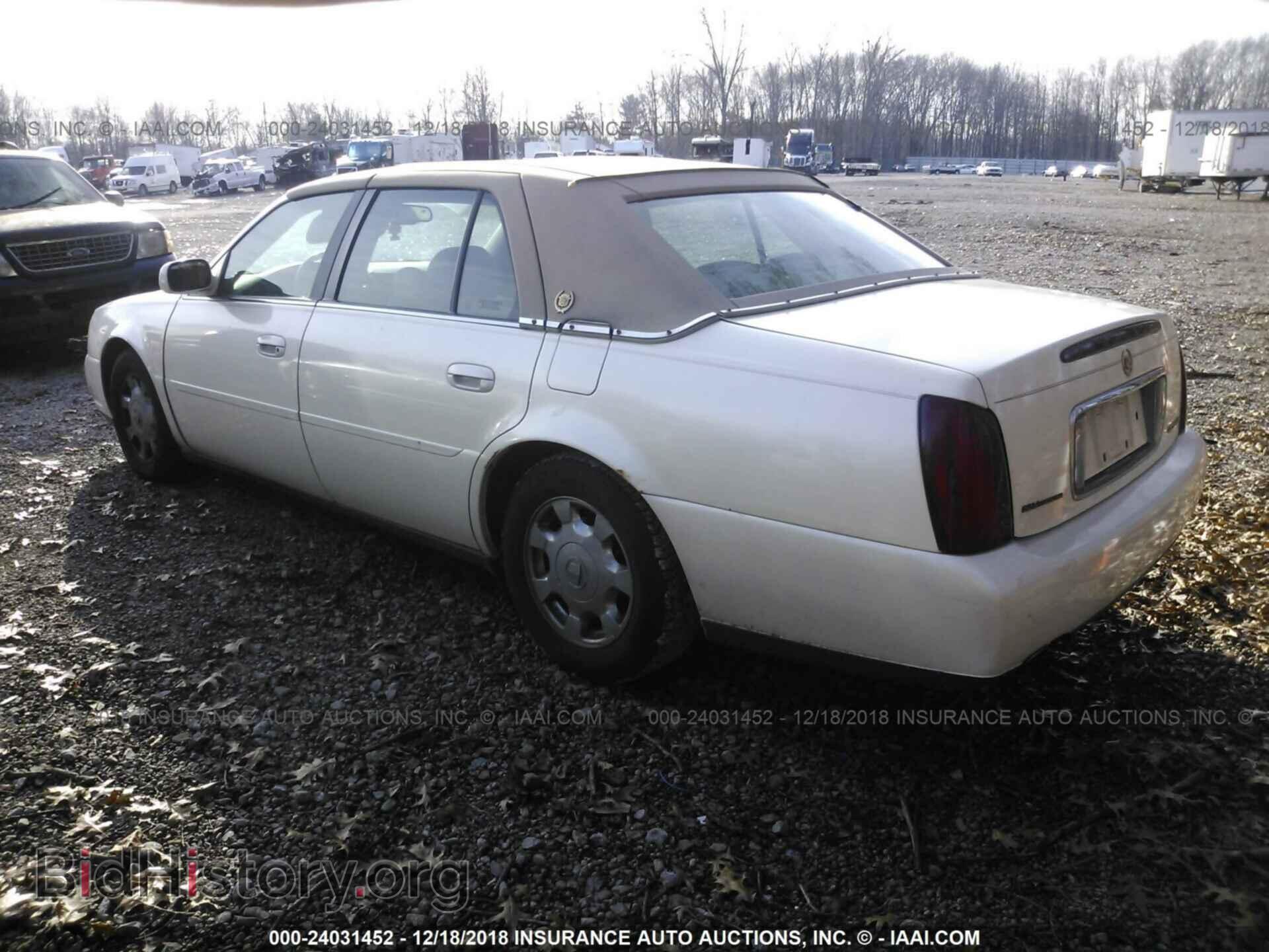 2002 CADILLAC DEVILLE - VIN: 1G6KD54Y72U239828 - Photo 3