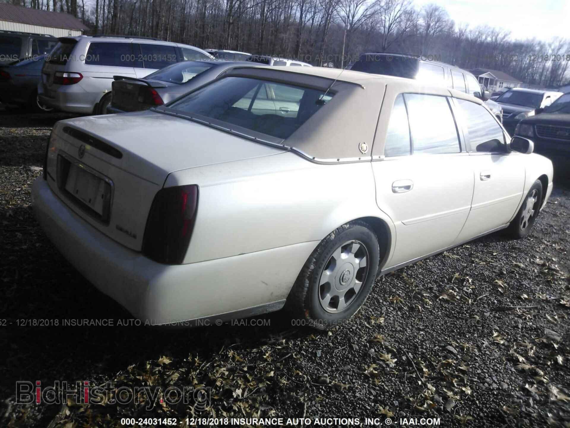 2002 CADILLAC DEVILLE - VIN: 1G6KD54Y72U239828 - Photo 4