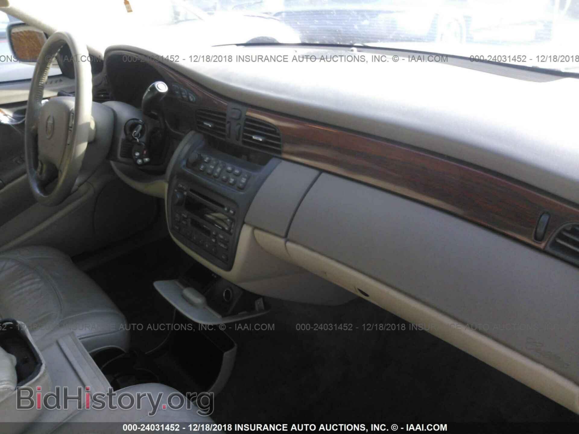 2002 CADILLAC DEVILLE - VIN: 1G6KD54Y72U239828 - Photo 5