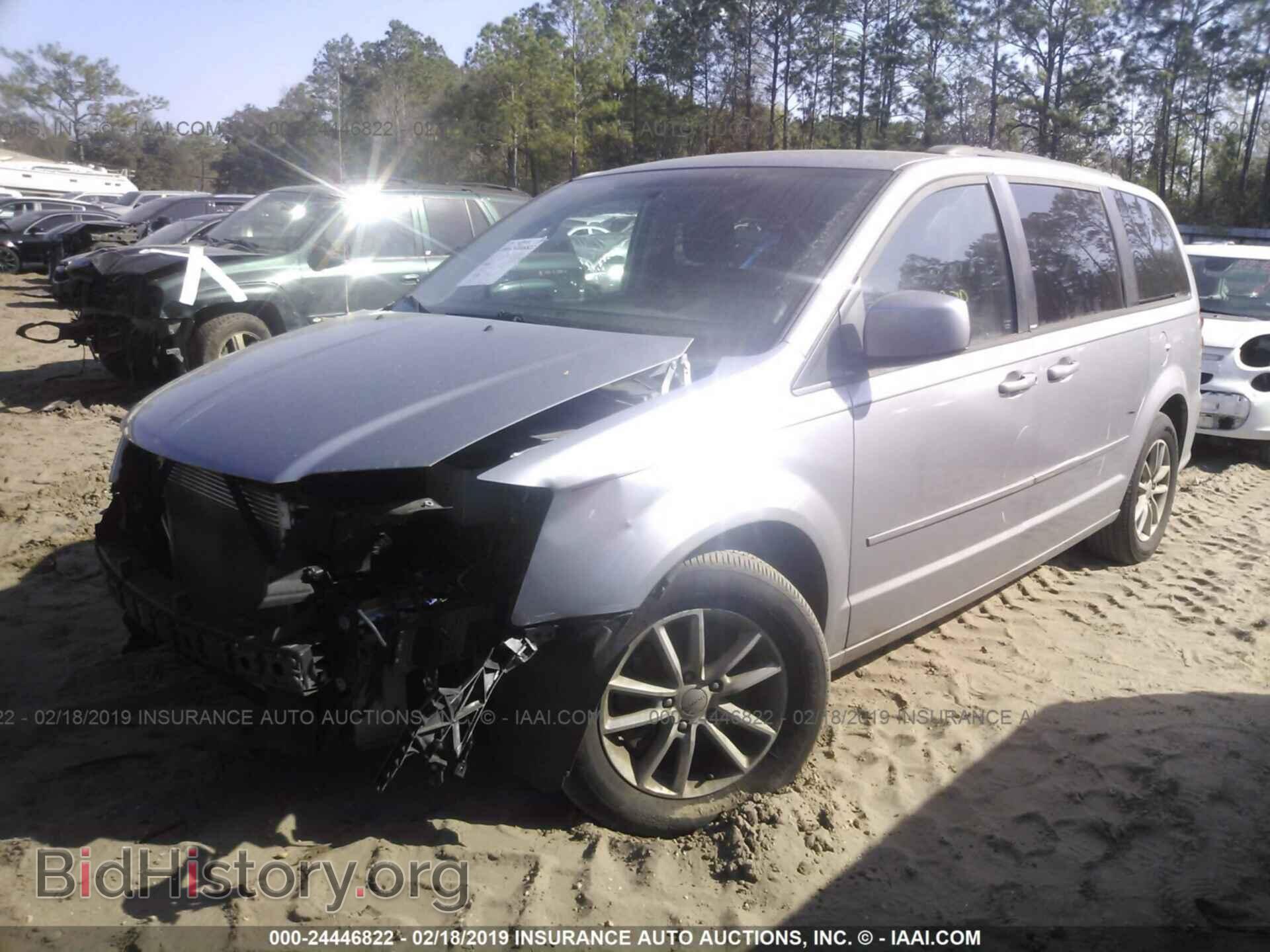 2014 DODGE GRAND CARAVAN - VIN: 2C4RDGCG5ER182191 - Фото 2