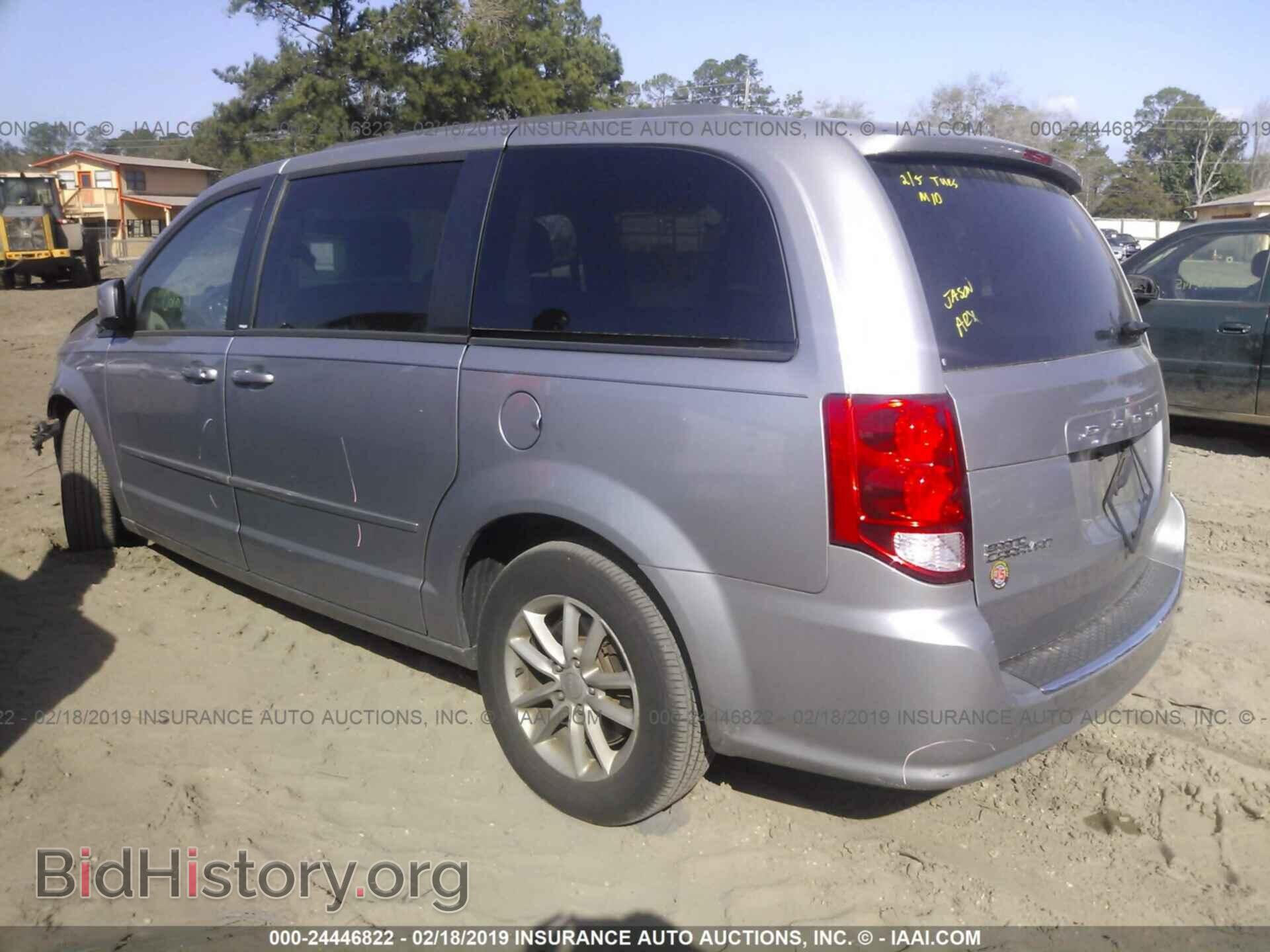 2014 DODGE GRAND CARAVAN - VIN: 2C4RDGCG5ER182191 - Фото 3