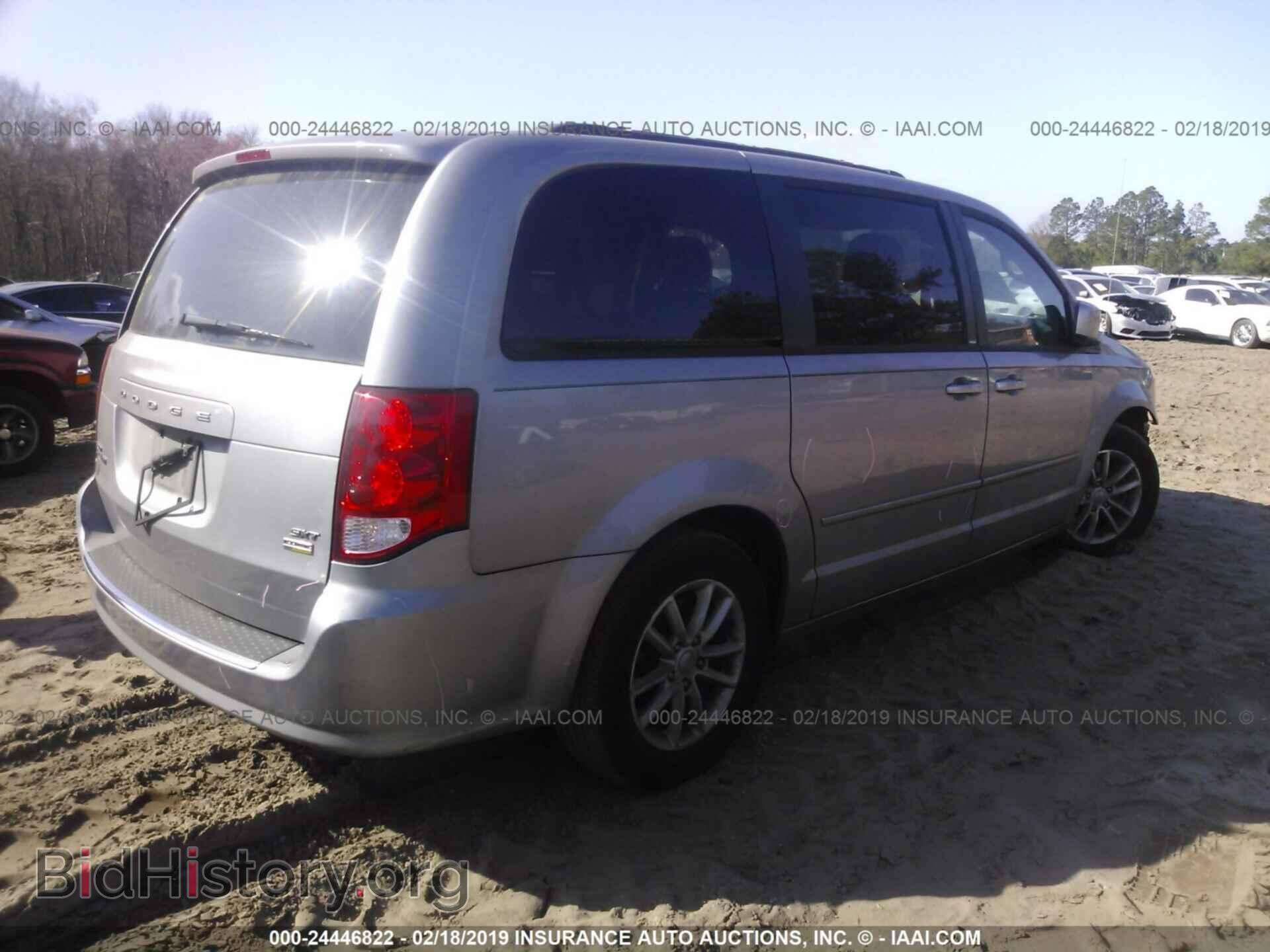 2014 DODGE GRAND CARAVAN - VIN: 2C4RDGCG5ER182191 - Фото 4
