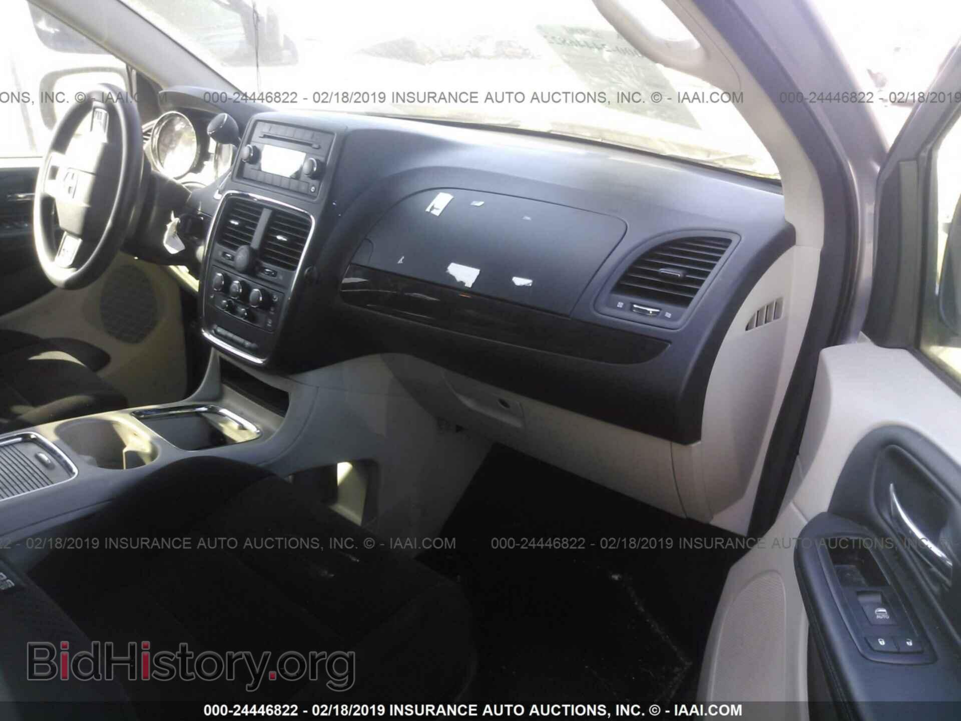 2014 DODGE GRAND CARAVAN - VIN: 2C4RDGCG5ER182191 - Фото 5