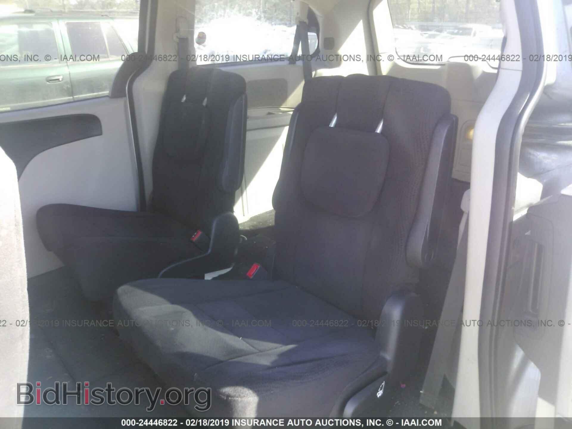 2014 DODGE GRAND CARAVAN - VIN: 2C4RDGCG5ER182191 - Фото 8