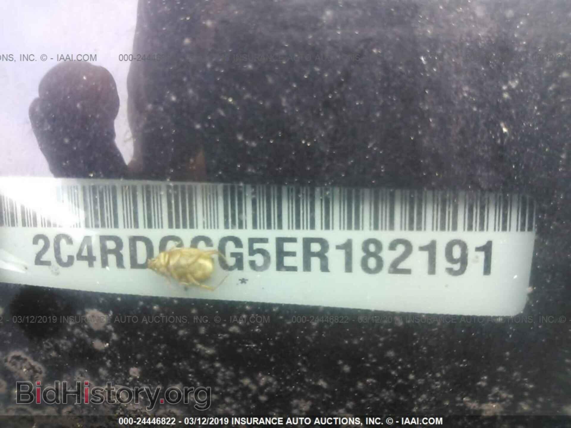 2014 DODGE GRAND CARAVAN - VIN: 2C4RDGCG5ER182191 - Фото 9