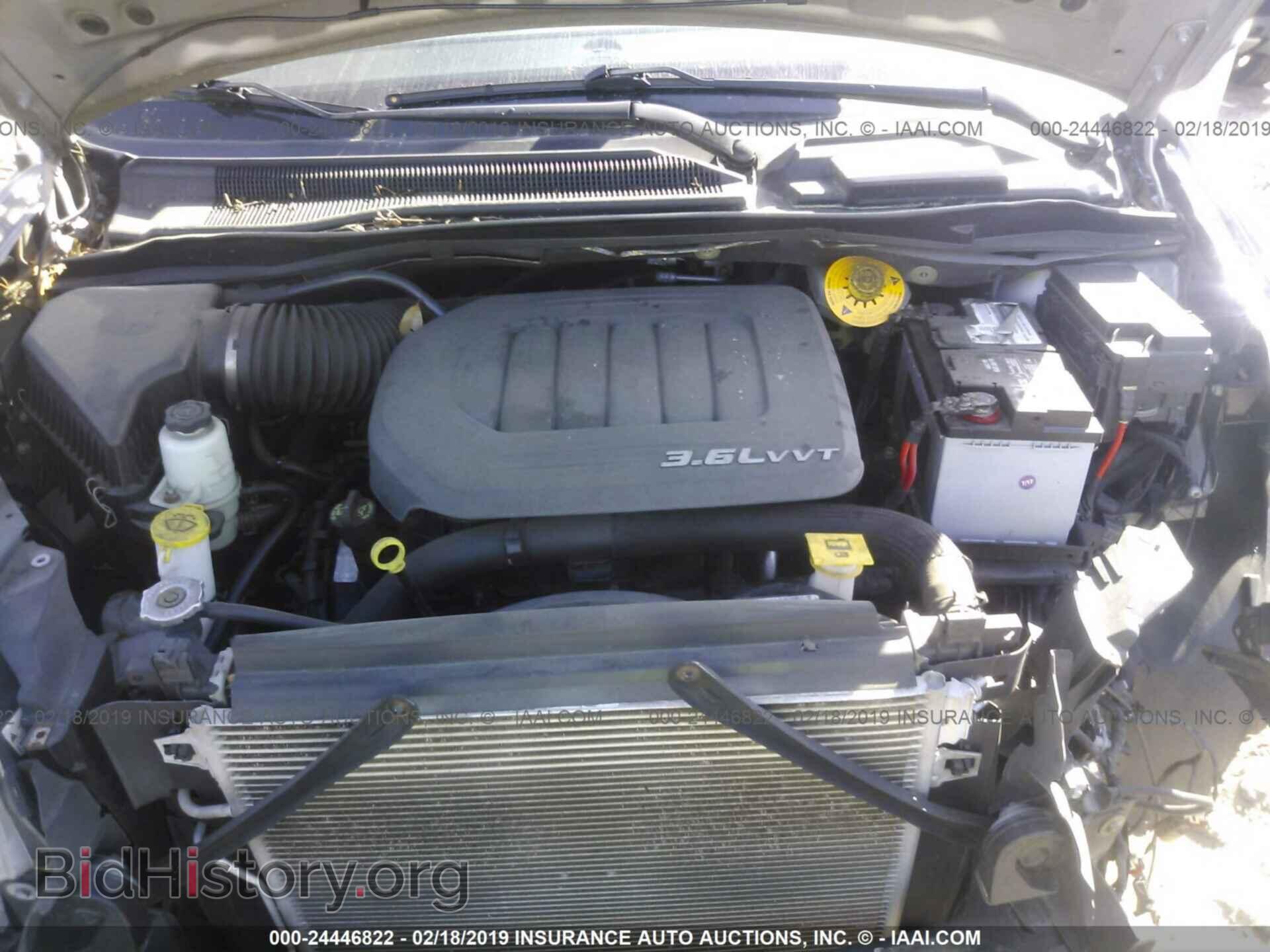 2014 DODGE GRAND CARAVAN - VIN: 2C4RDGCG5ER182191 - Фото 10
