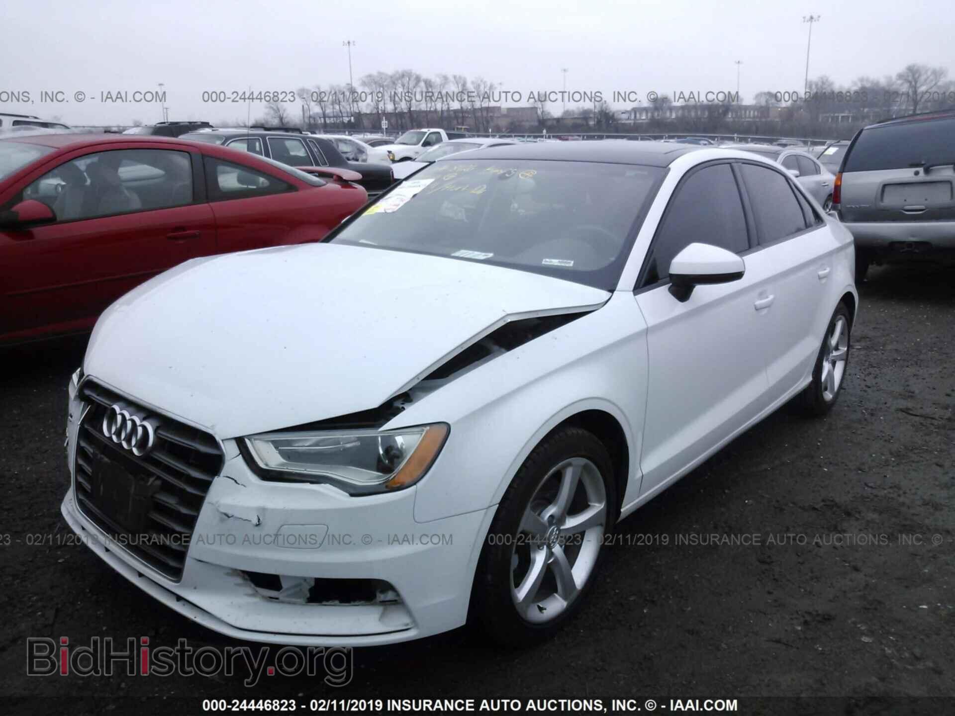 2015 AUDI A3 - VIN: WAUACGFF3F1128426 - Фото 2