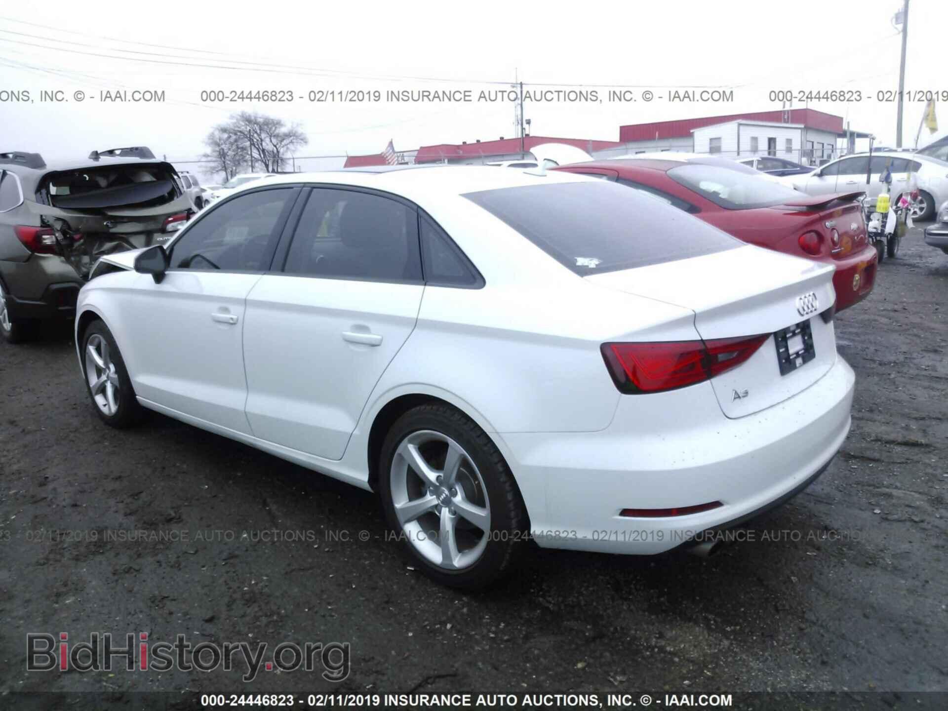 2015 AUDI A3 - VIN: WAUACGFF3F1128426 - Фото 3