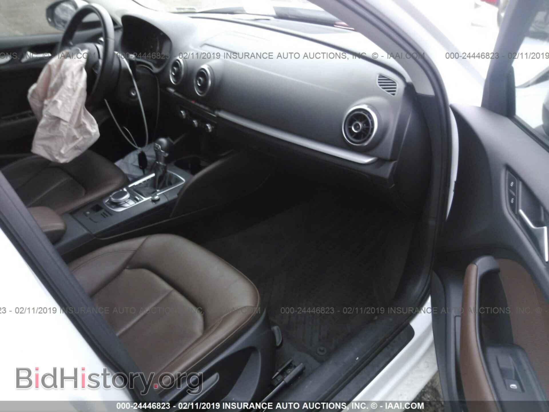 2015 AUDI A3 - VIN: WAUACGFF3F1128426 - Фото 5