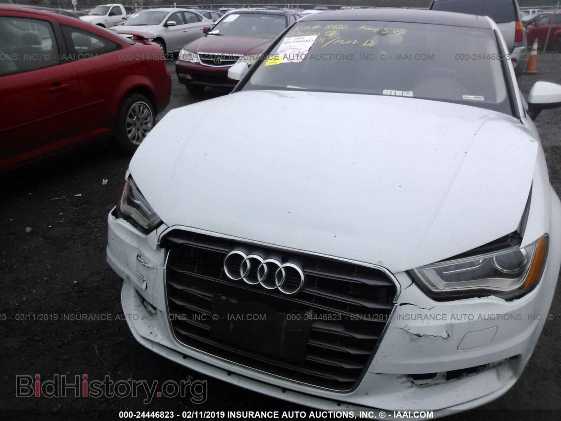 2015 AUDI A3 - VIN: WAUACGFF3F1128426 - Фото 6