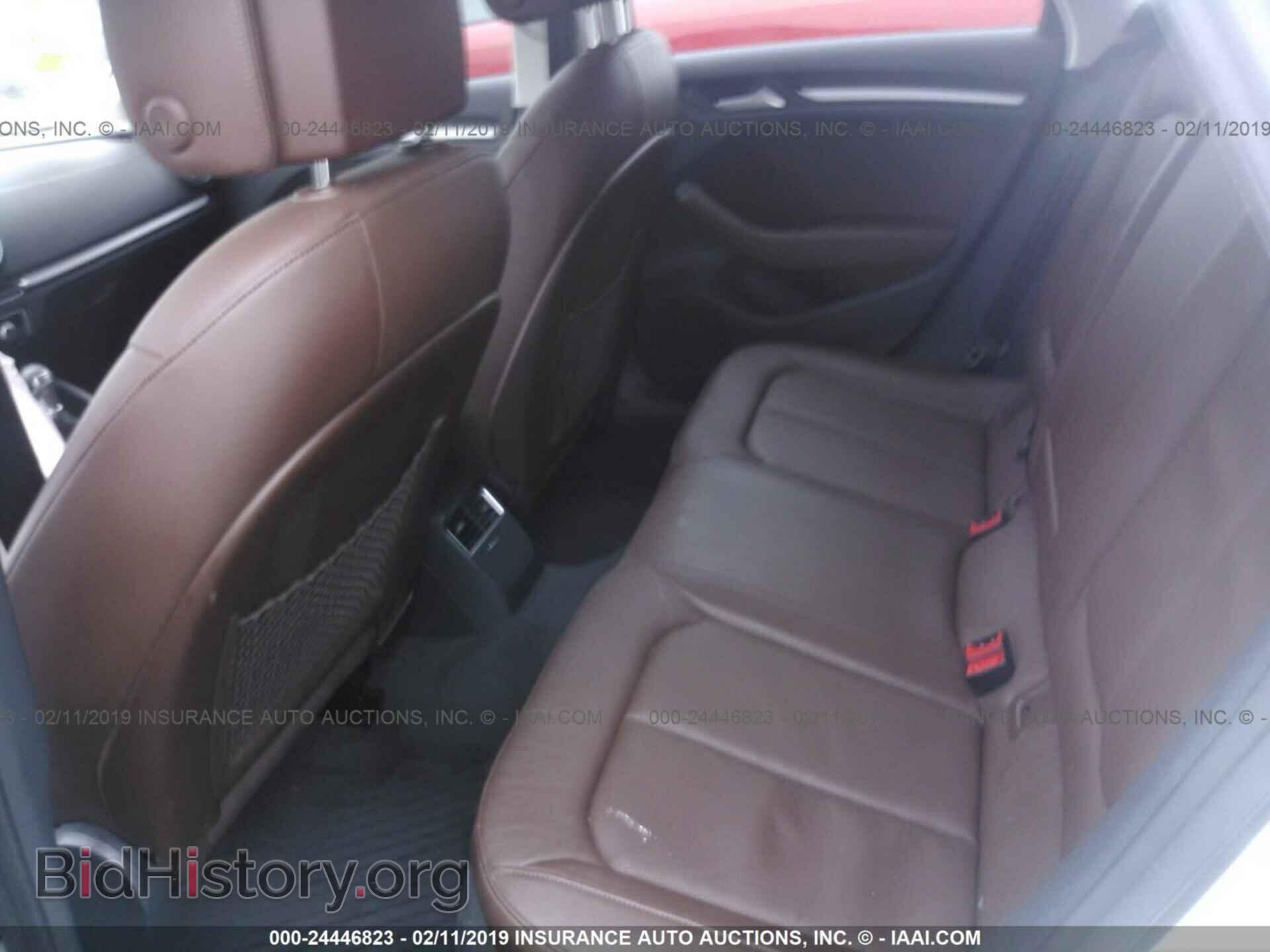 2015 AUDI A3 - VIN: WAUACGFF3F1128426 - Фото 8