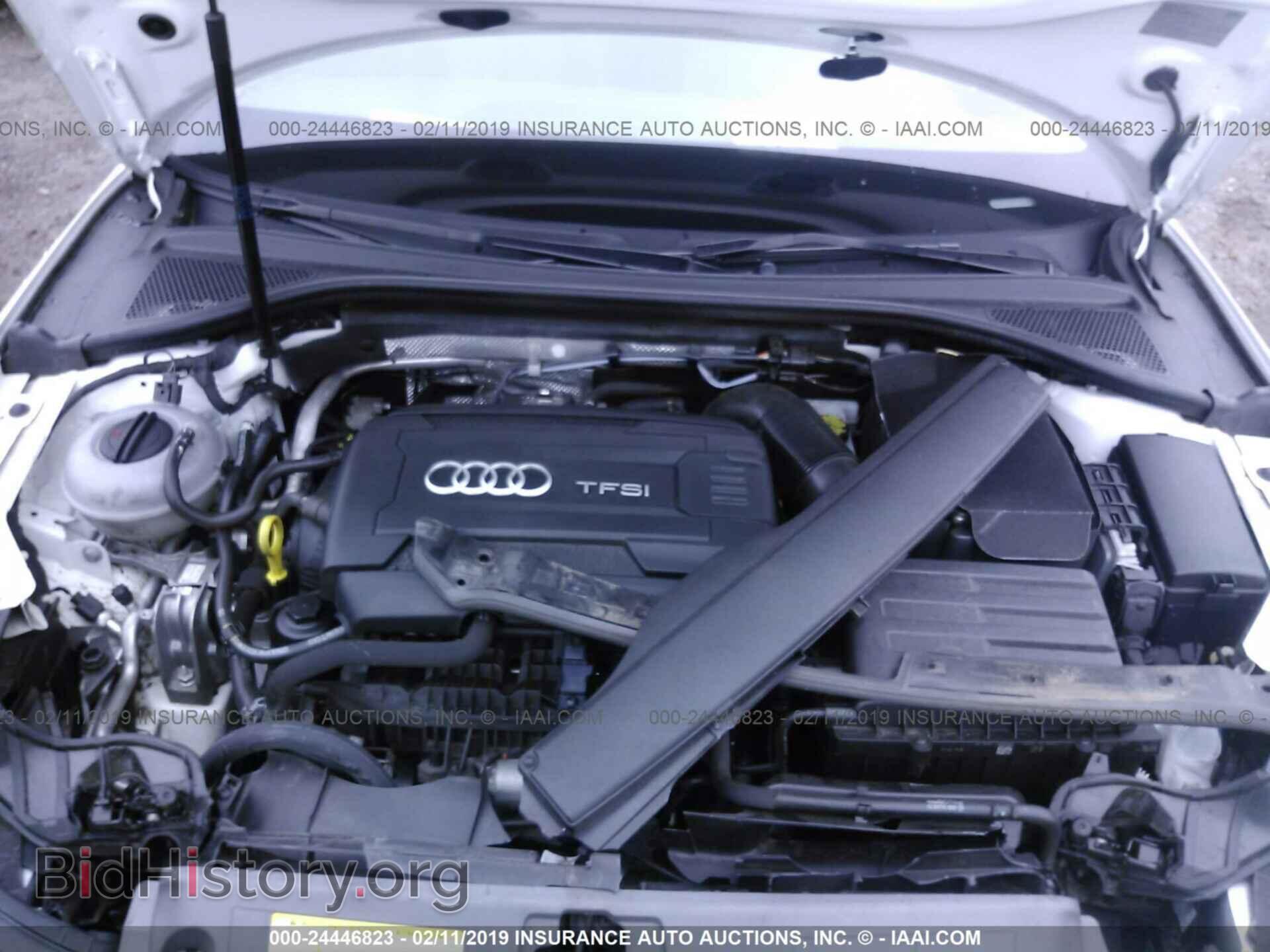 2015 AUDI A3 - VIN: WAUACGFF3F1128426 - Фото 10