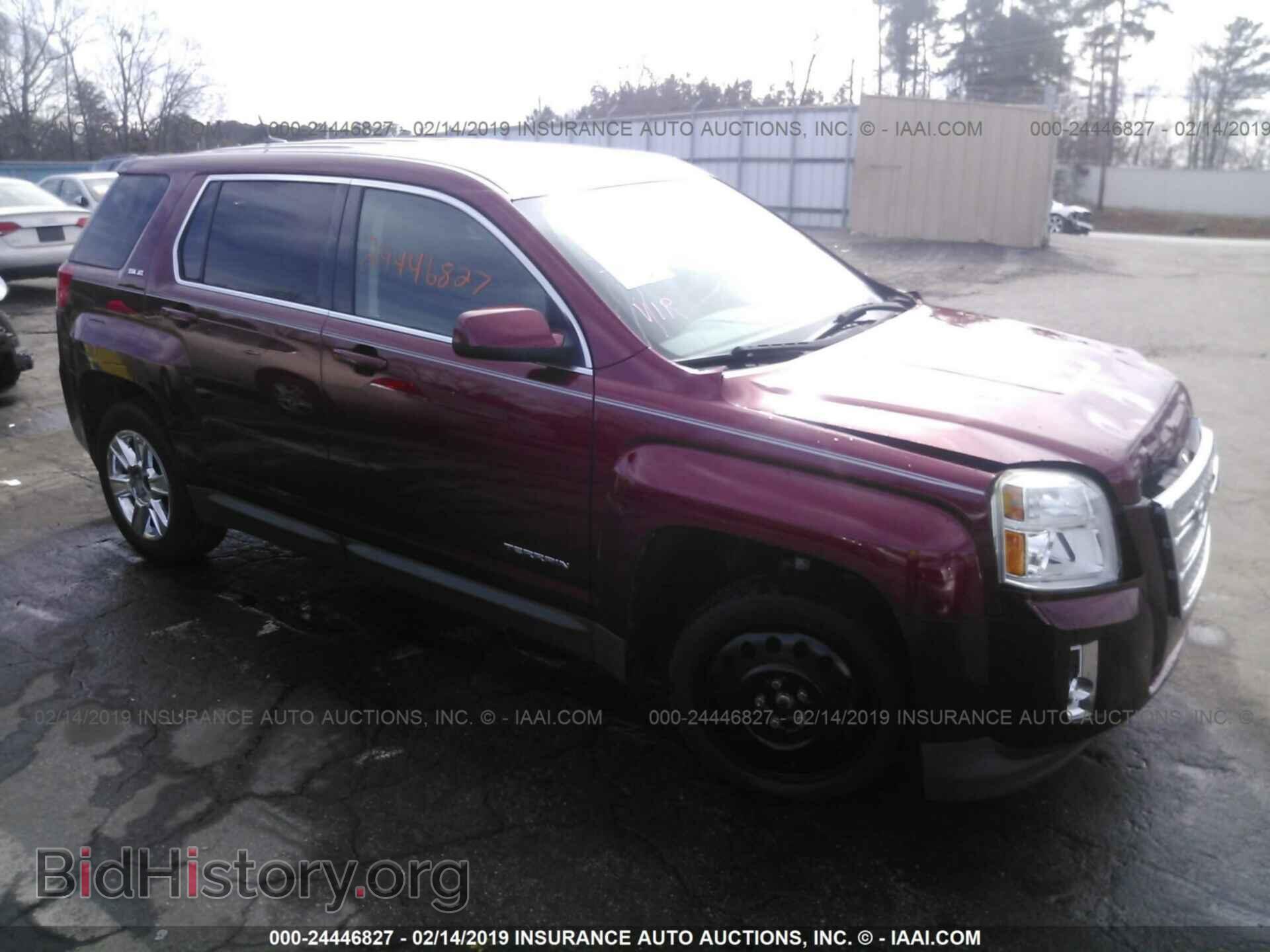 Photo 2CTALBEW6A6330145 - GMC TERRAIN 2010