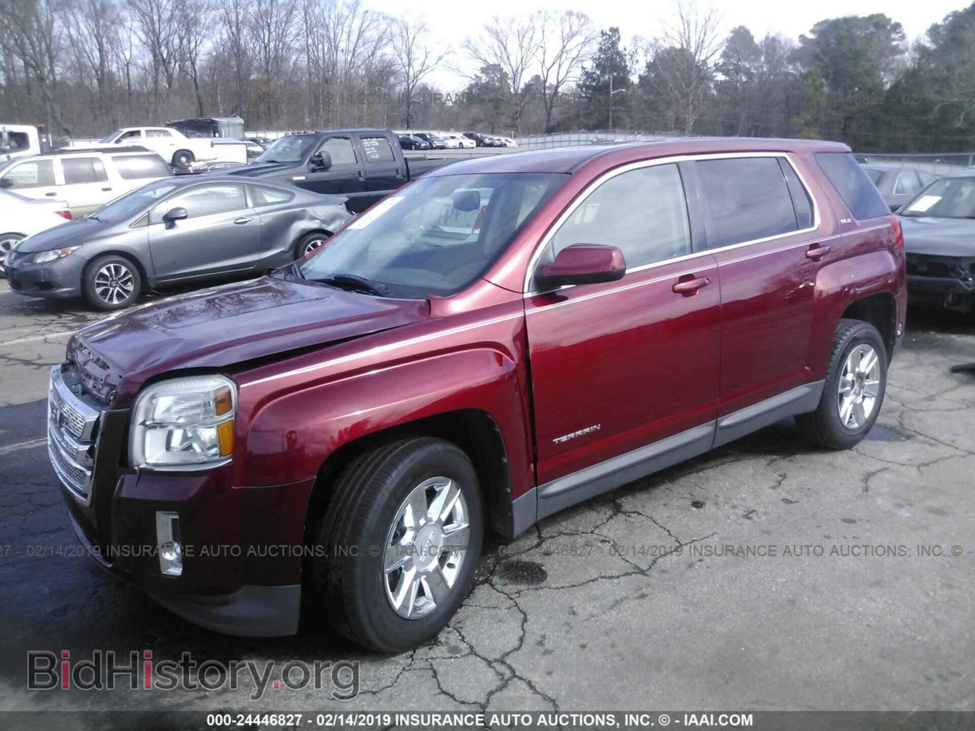2010 GMC TERRAIN - VIN: 2CTALBEW6A6330145 - Photo 2