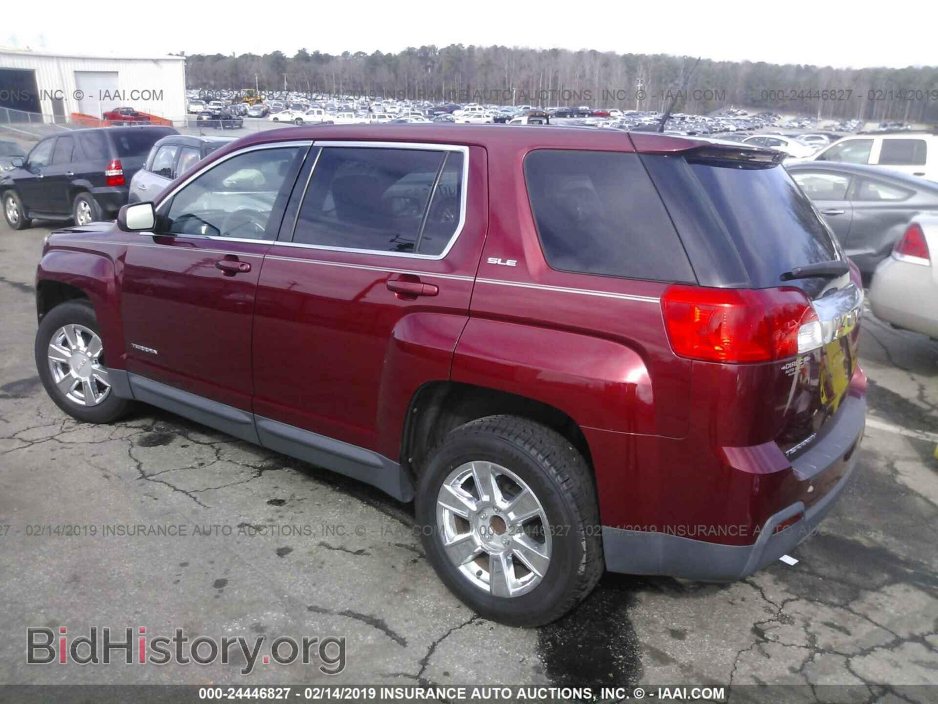 2010 GMC TERRAIN - VIN: 2CTALBEW6A6330145 - Photo 3