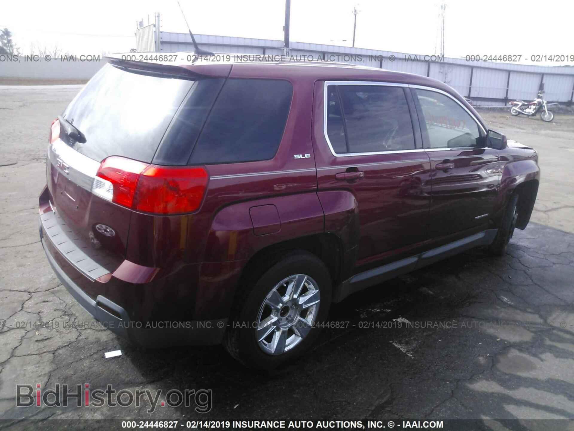 2010 GMC TERRAIN - VIN: 2CTALBEW6A6330145 - Photo 4