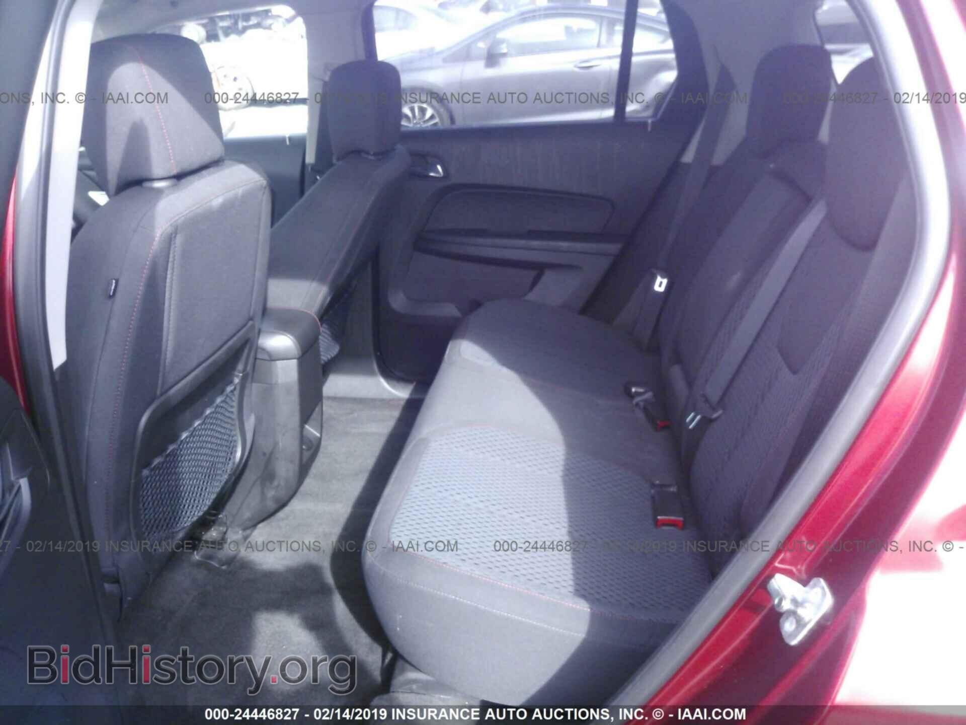2010 GMC TERRAIN - VIN: 2CTALBEW6A6330145 - Photo 8