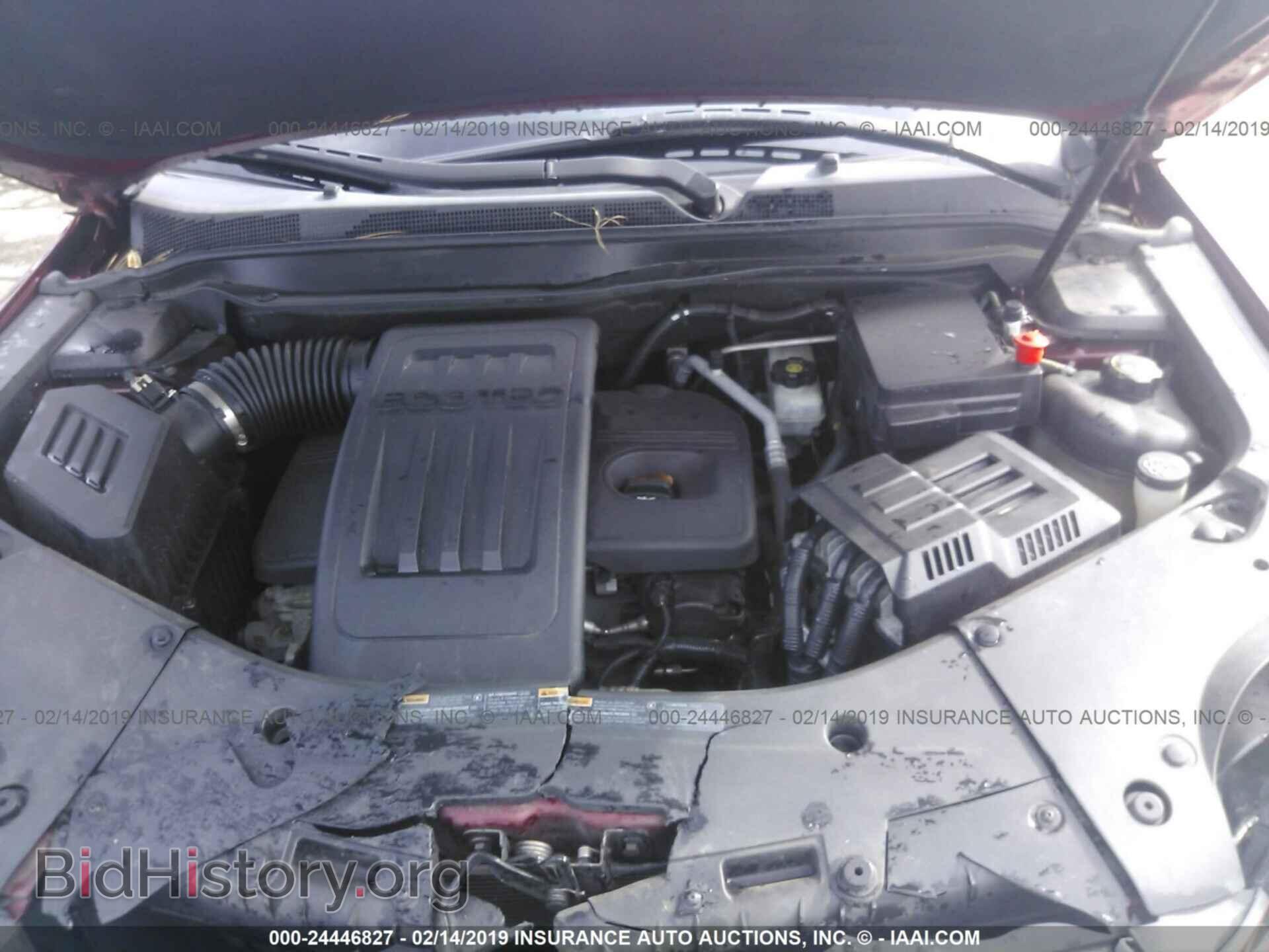 2010 GMC TERRAIN - VIN: 2CTALBEW6A6330145 - Photo 10
