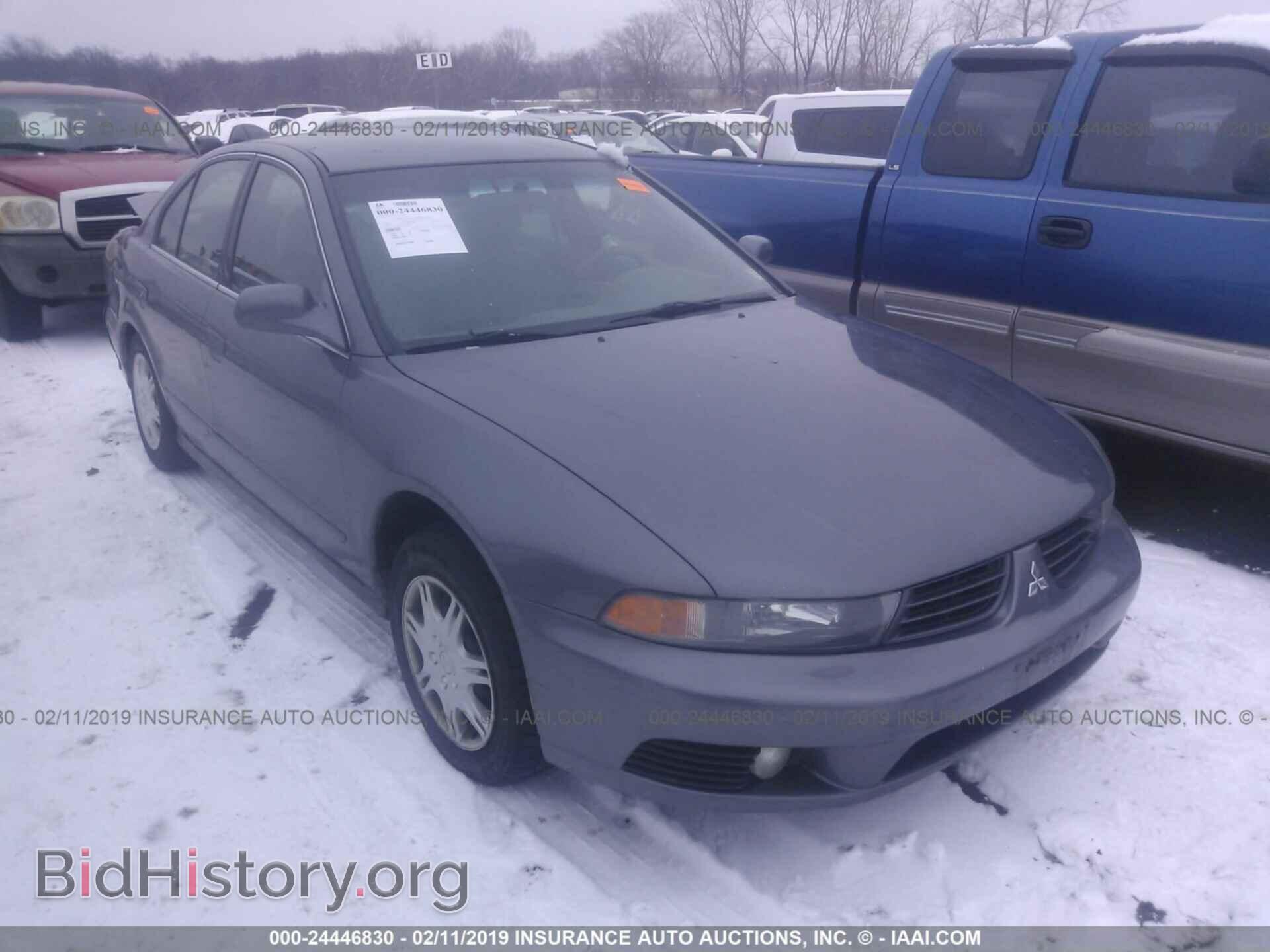 Фотография 4A3AA46G12E019995 - MITSUBISHI GALANT 2002