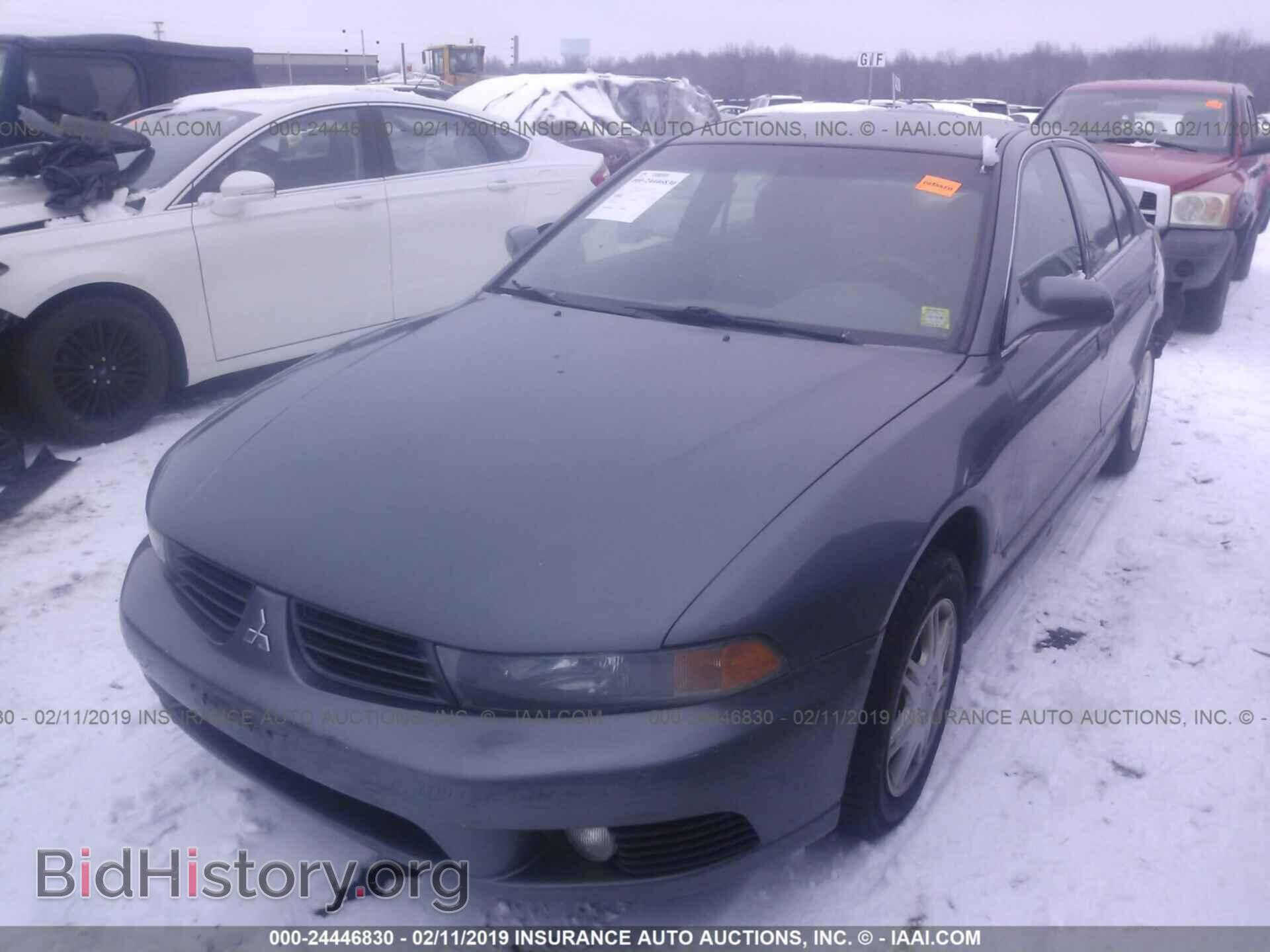 2002 MITSUBISHI GALANT - VIN: 4A3AA46G12E019995 - Фото 2