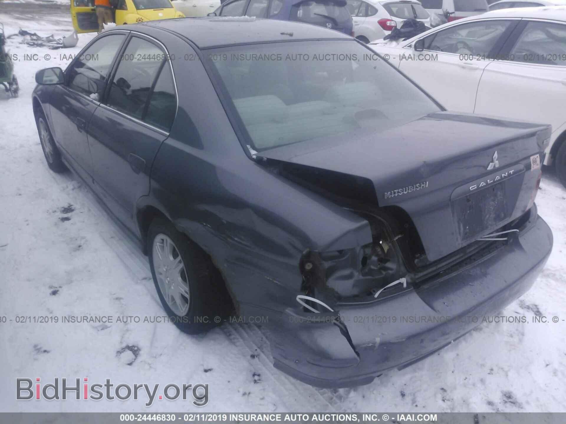 2002 MITSUBISHI GALANT - VIN: 4A3AA46G12E019995 - Фото 3