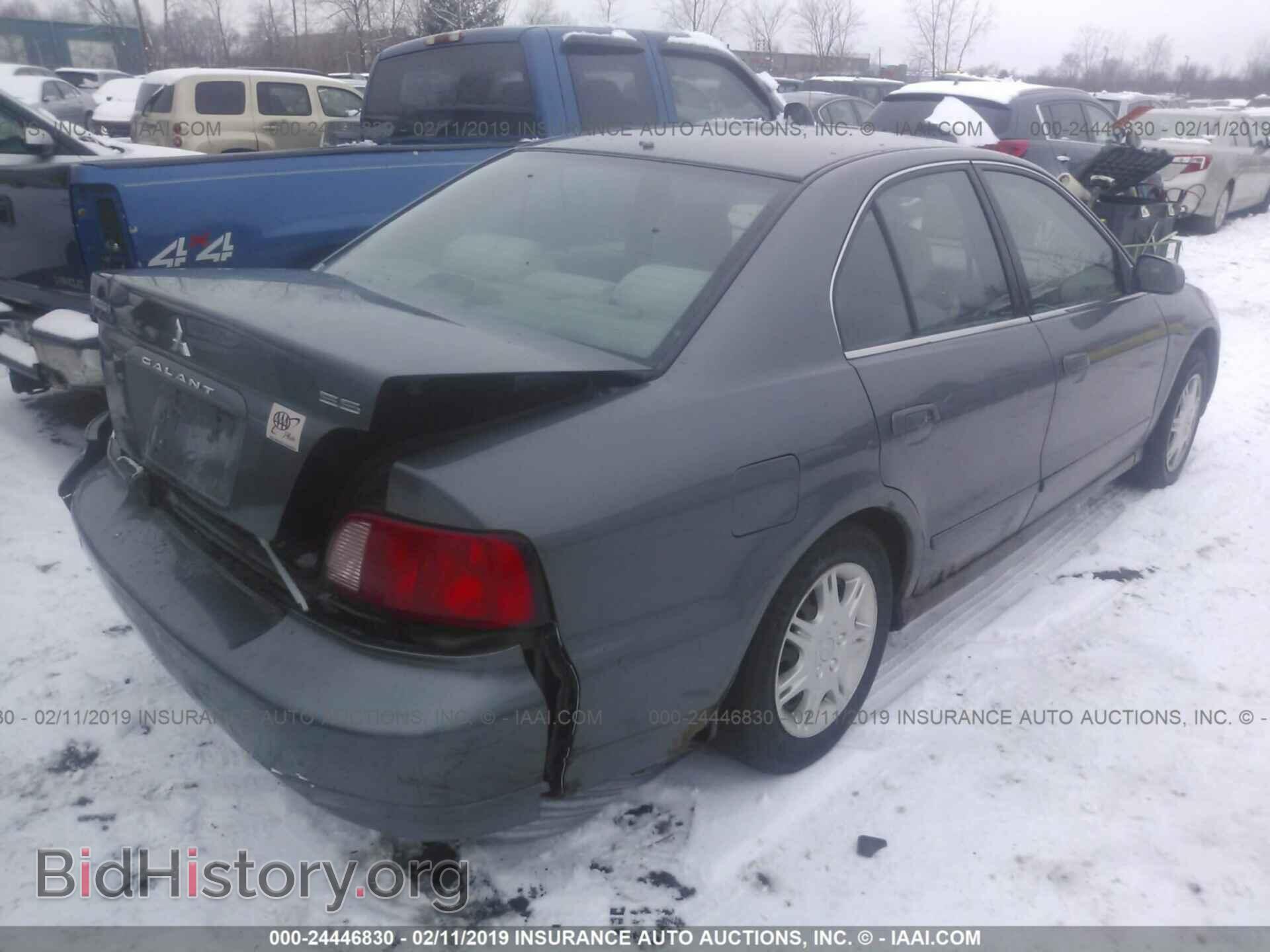 2002 MITSUBISHI GALANT - VIN: 4A3AA46G12E019995 - Фото 4