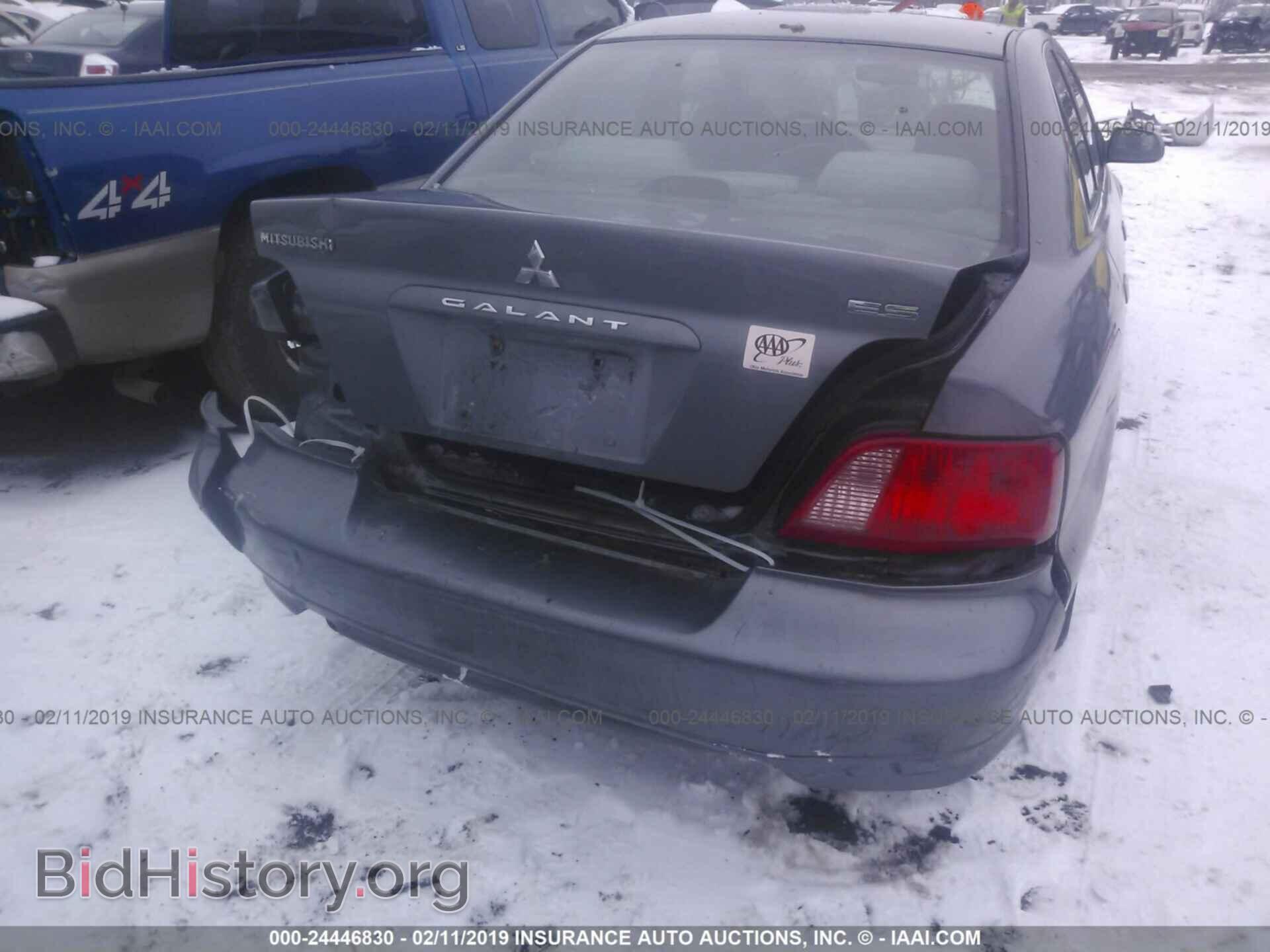 2002 MITSUBISHI GALANT - VIN: 4A3AA46G12E019995 - Фото 6