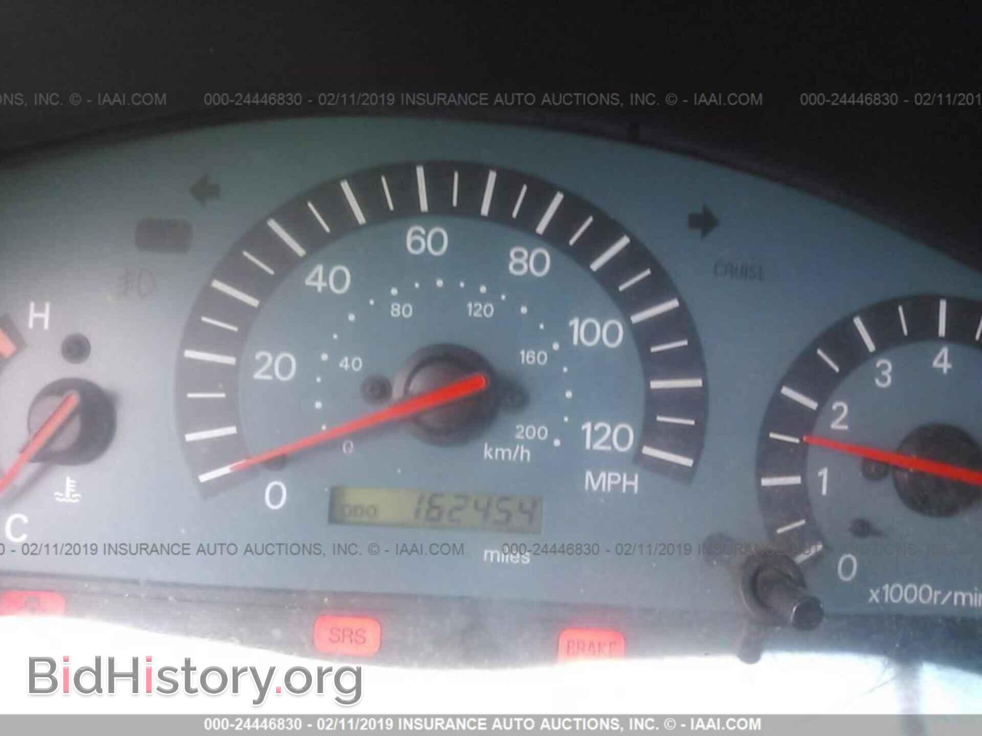 2002 MITSUBISHI GALANT - VIN: 4A3AA46G12E019995 - Фото 7