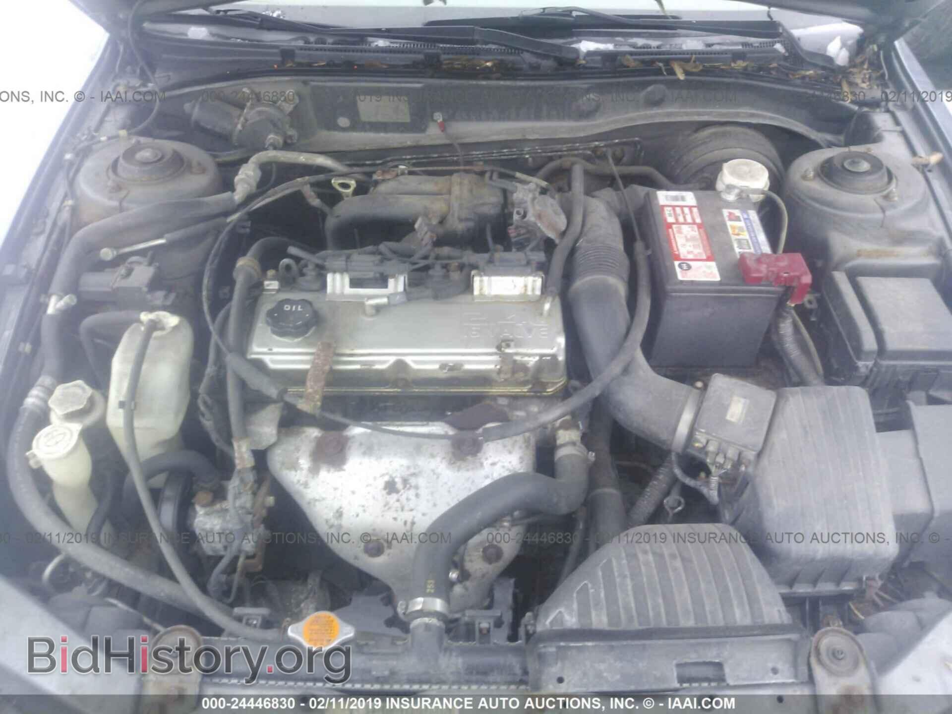2002 MITSUBISHI GALANT - VIN: 4A3AA46G12E019995 - Фото 10