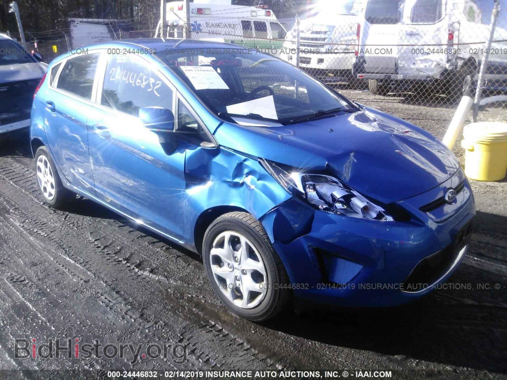 Photo 3FADP4EJ7BM131275 - FORD FIESTA 2011