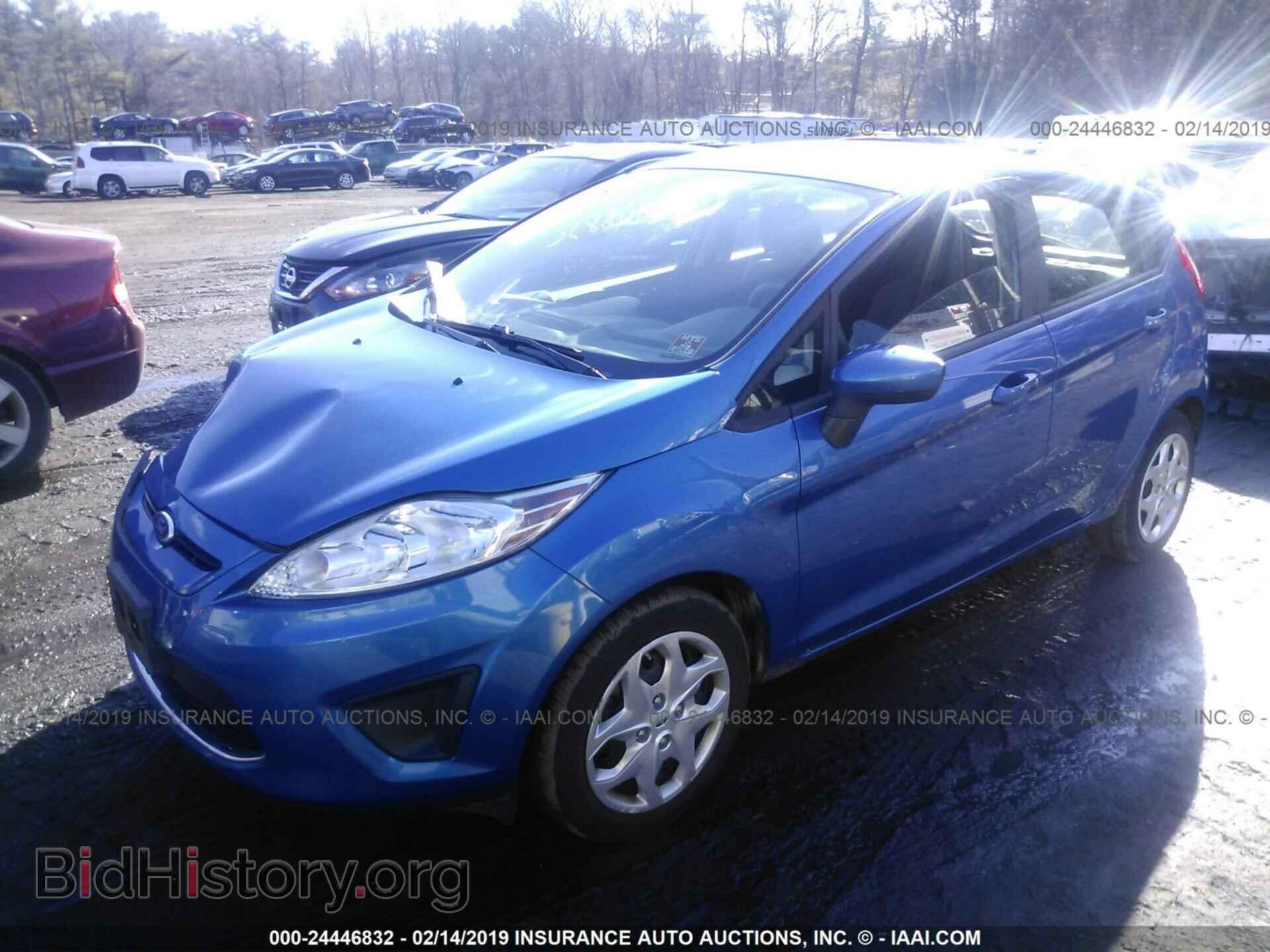 2011 FORD FIESTA - VIN: 3FADP4EJ7BM131275 - Фото 2