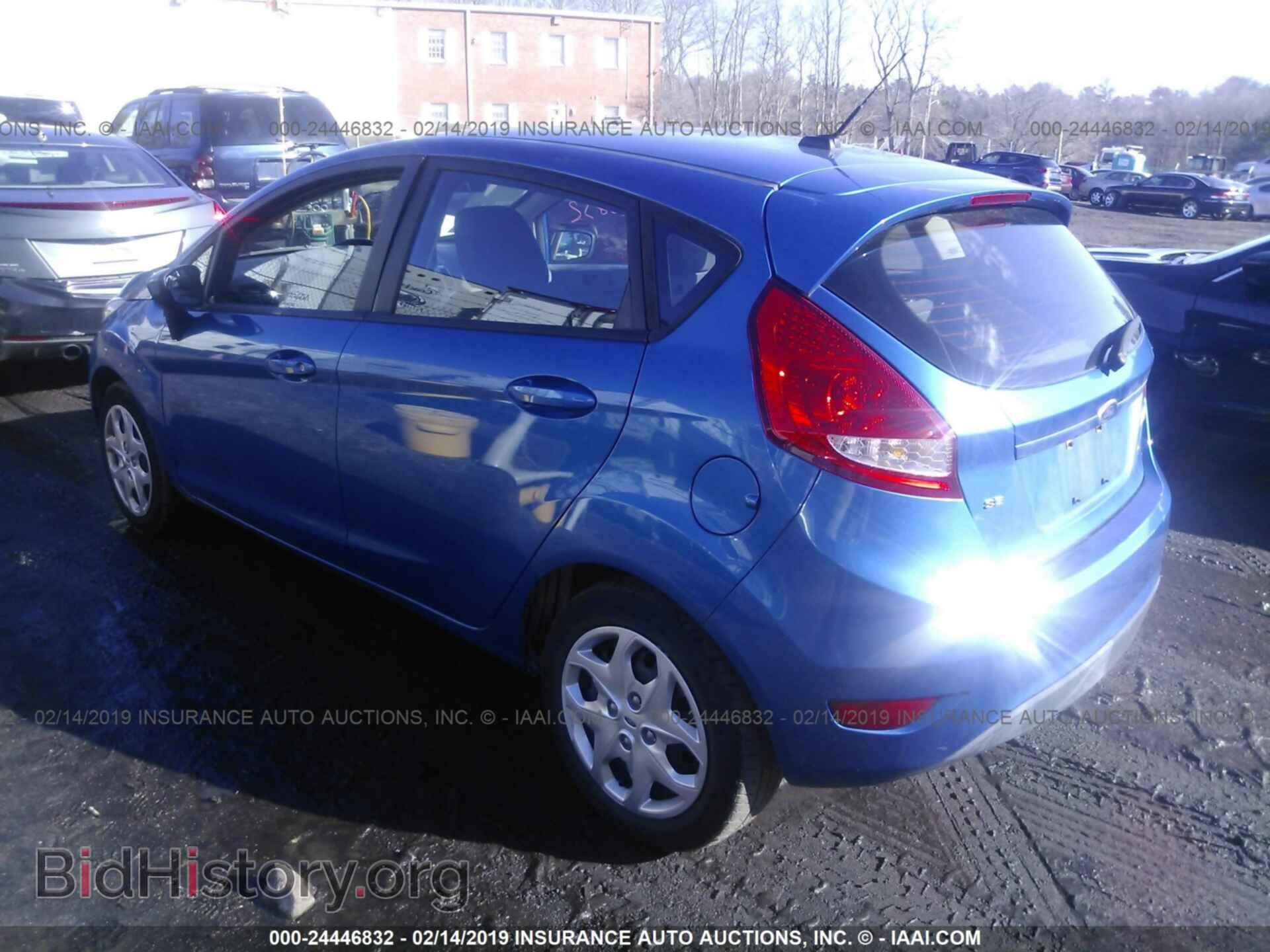 2011 FORD FIESTA - VIN: 3FADP4EJ7BM131275 - Фото 3