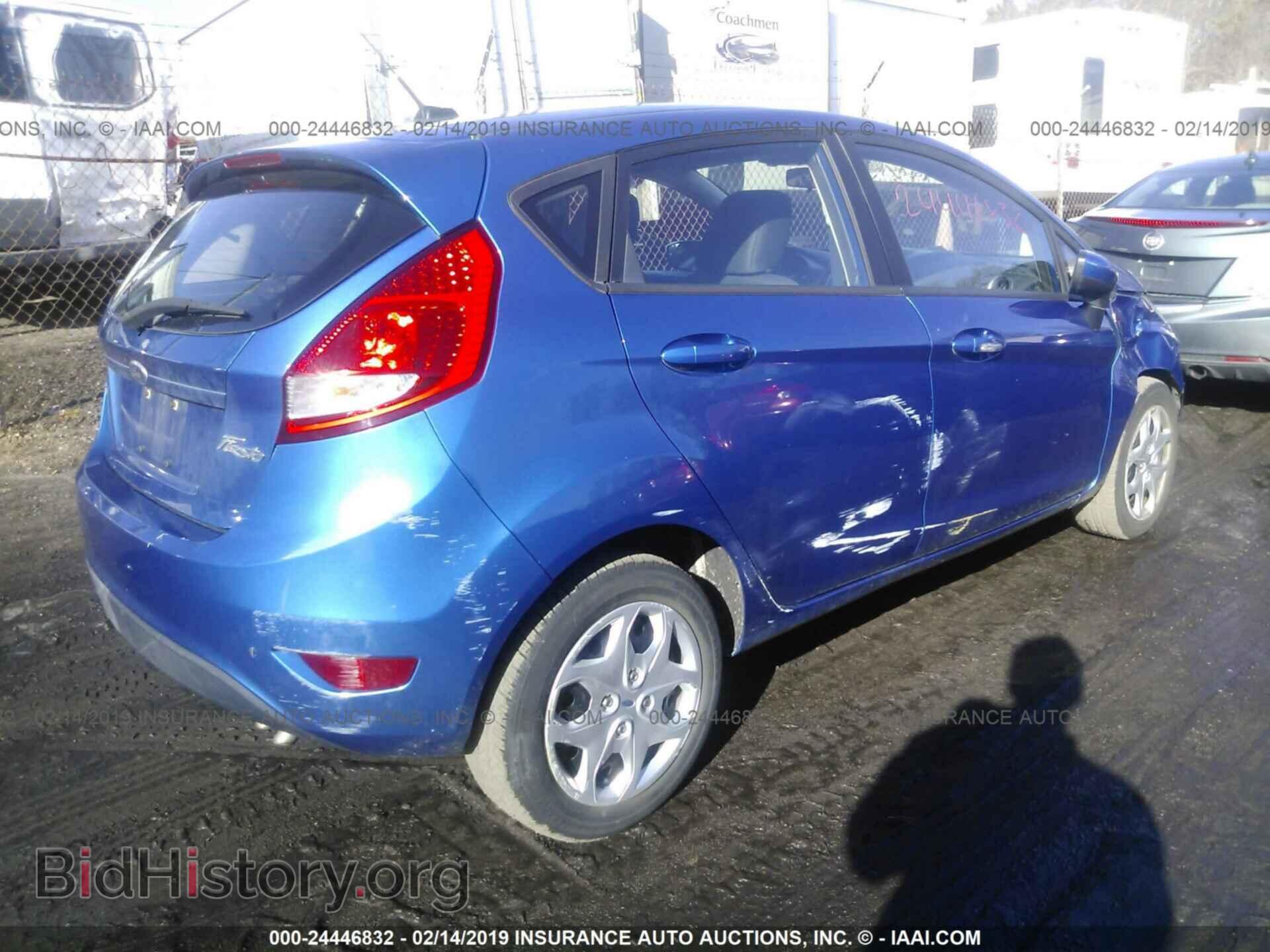 2011 FORD FIESTA - VIN: 3FADP4EJ7BM131275 - Фото 4