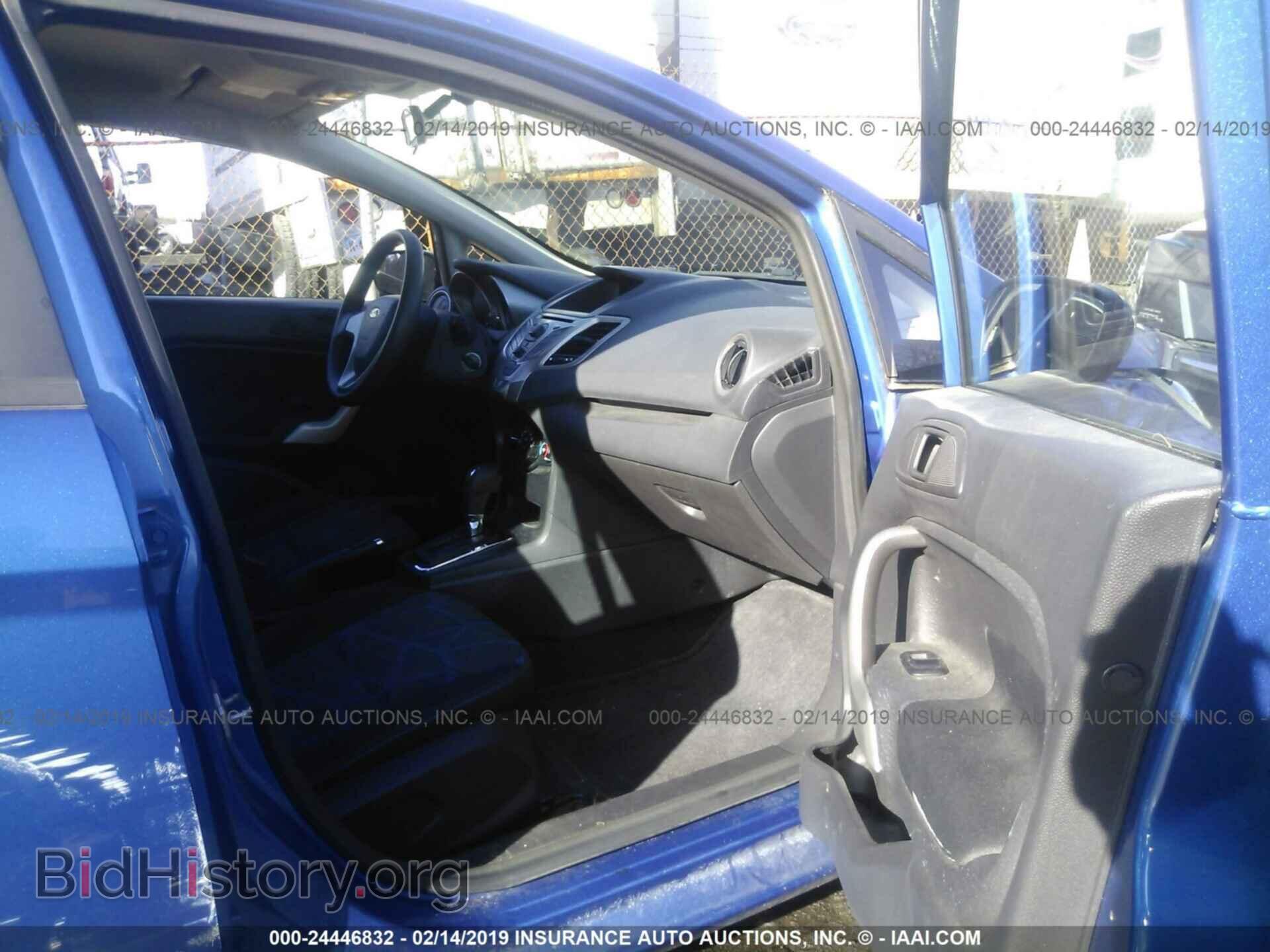 2011 FORD FIESTA - VIN: 3FADP4EJ7BM131275 - Фото 5