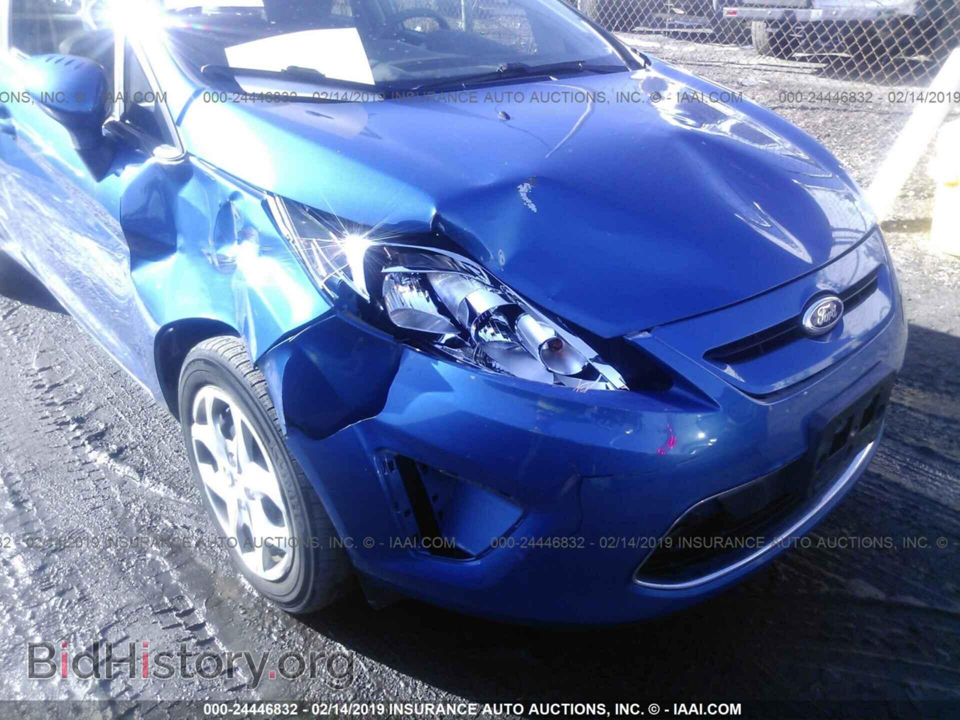 2011 FORD FIESTA - VIN: 3FADP4EJ7BM131275 - Фото 6