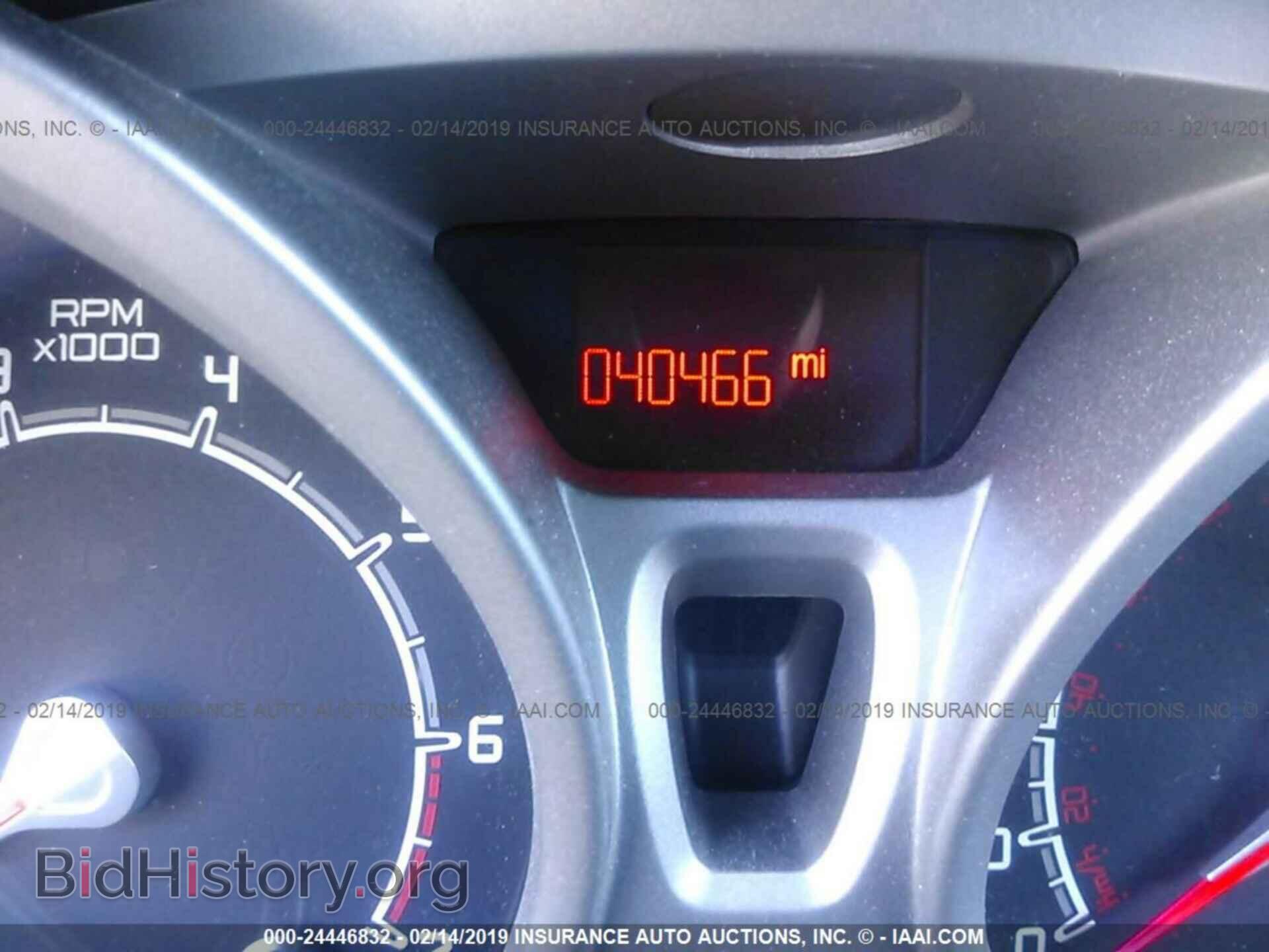 2011 FORD FIESTA - VIN: 3FADP4EJ7BM131275 - Фото 7
