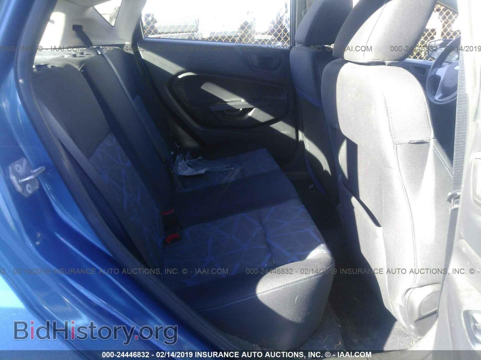 2011 FORD FIESTA - VIN: 3FADP4EJ7BM131275 - Фото 8