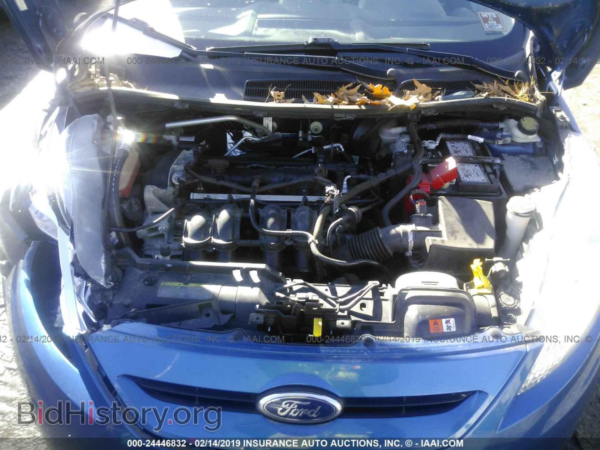 2011 FORD FIESTA - VIN: 3FADP4EJ7BM131275 - Фото 10