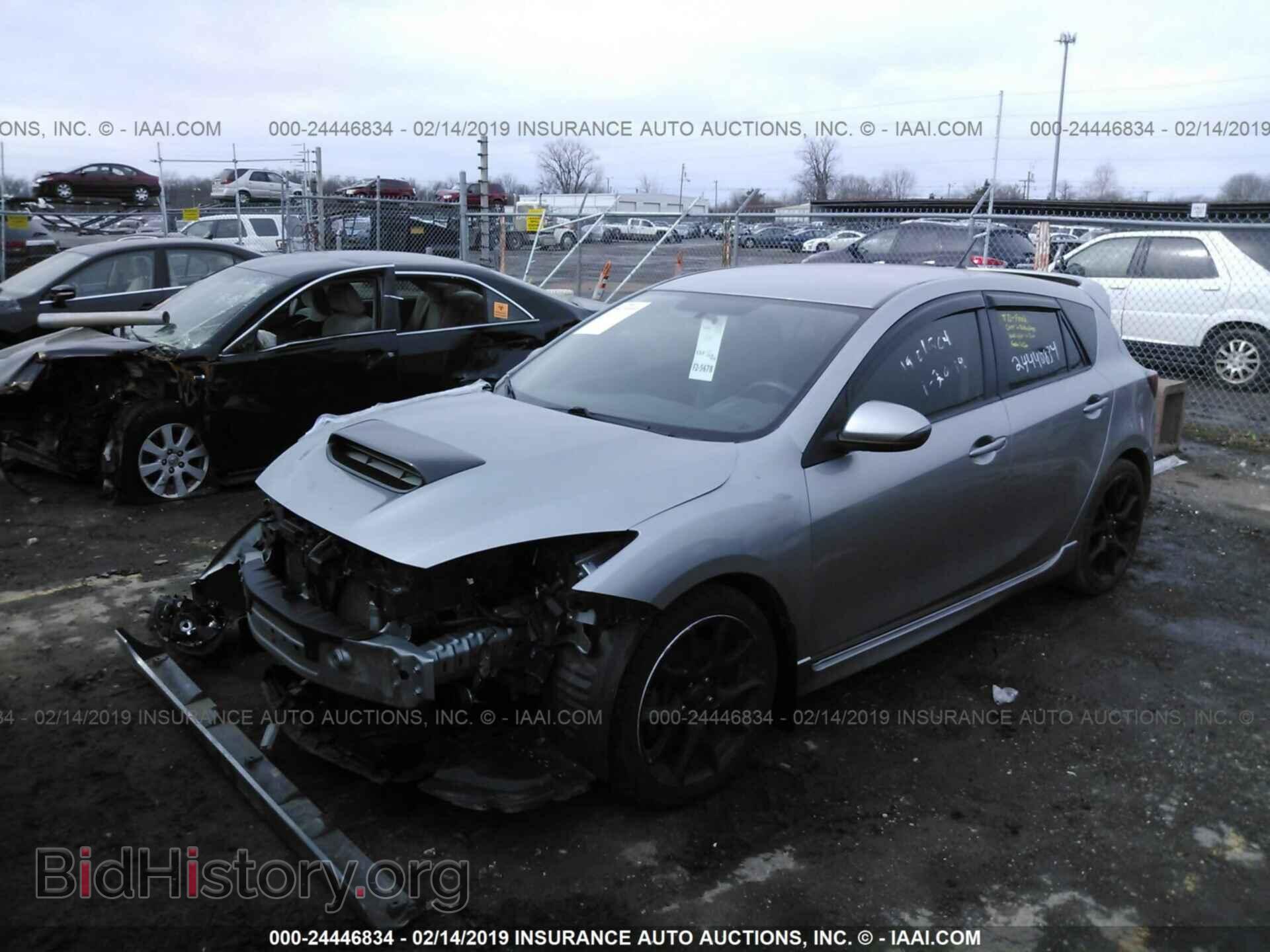 2012 MAZDA SPEED - VIN: JM1BL1L33C1697707 - Фото 2
