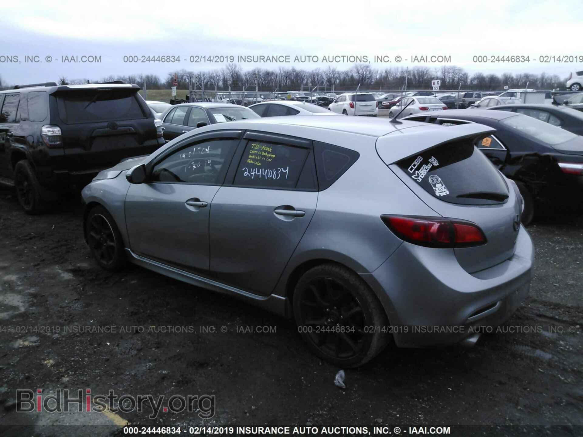 2012 MAZDA SPEED - VIN: JM1BL1L33C1697707 - Фото 3