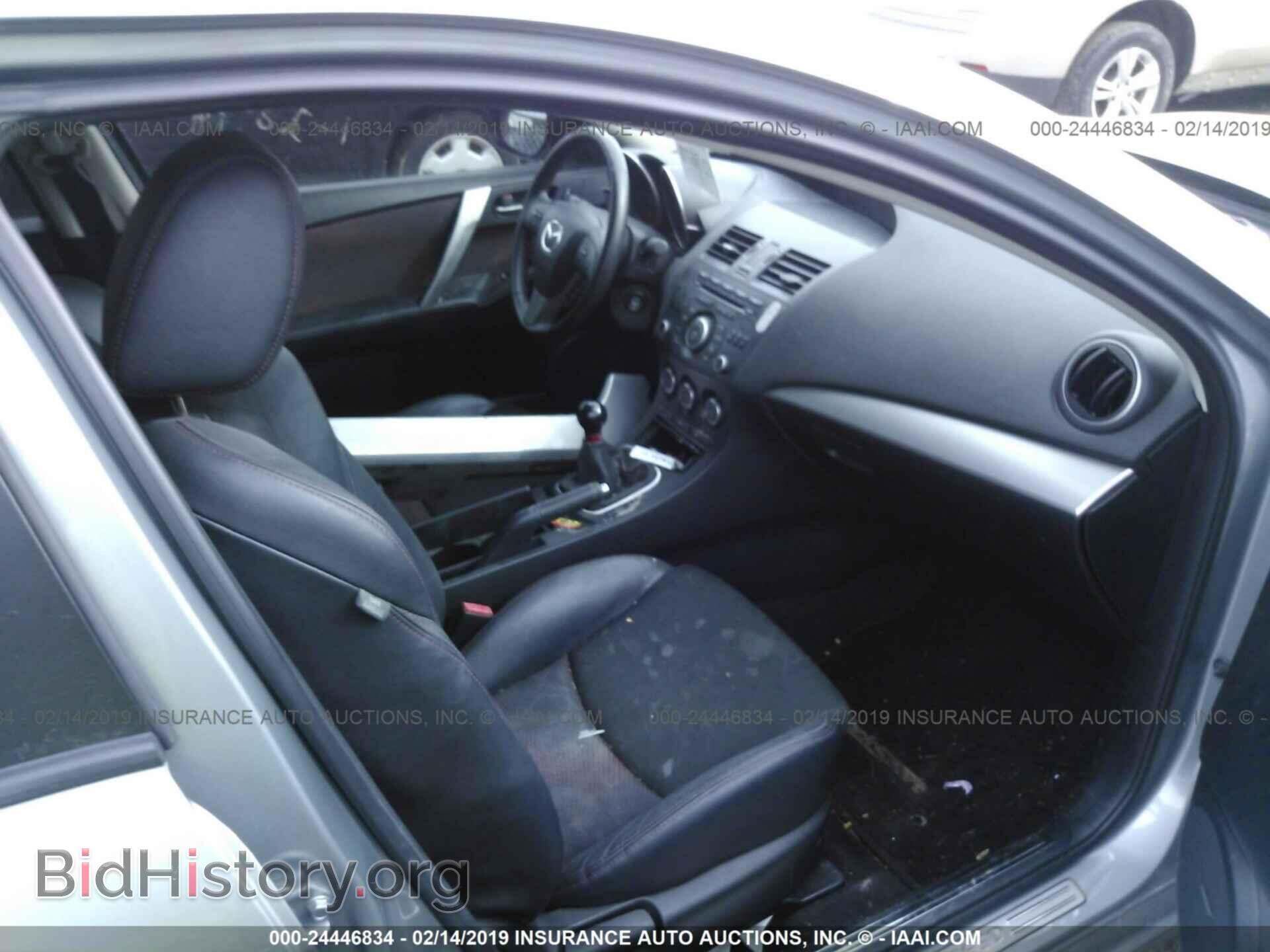 2012 MAZDA SPEED - VIN: JM1BL1L33C1697707 - Фото 5