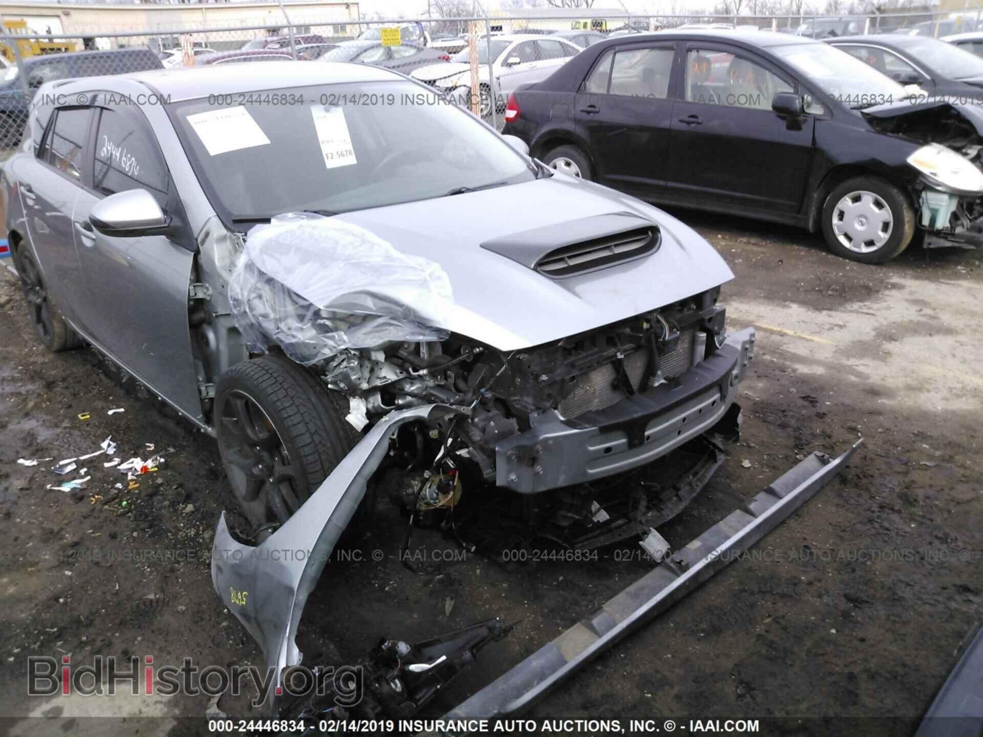 2012 MAZDA SPEED - VIN: JM1BL1L33C1697707 - Фото 6