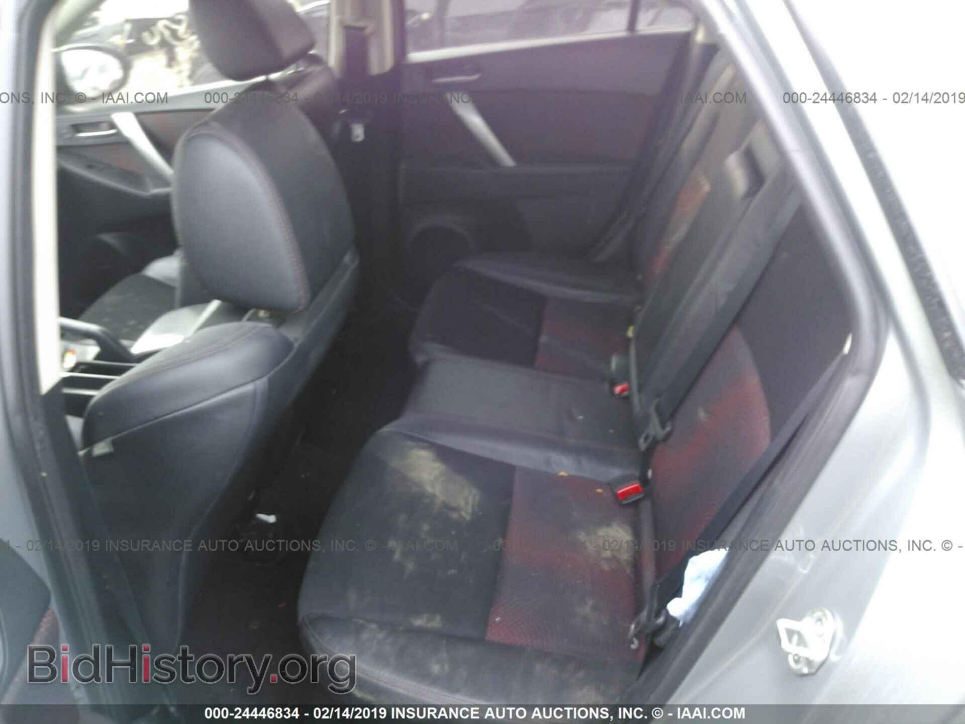 2012 MAZDA SPEED - VIN: JM1BL1L33C1697707 - Фото 8