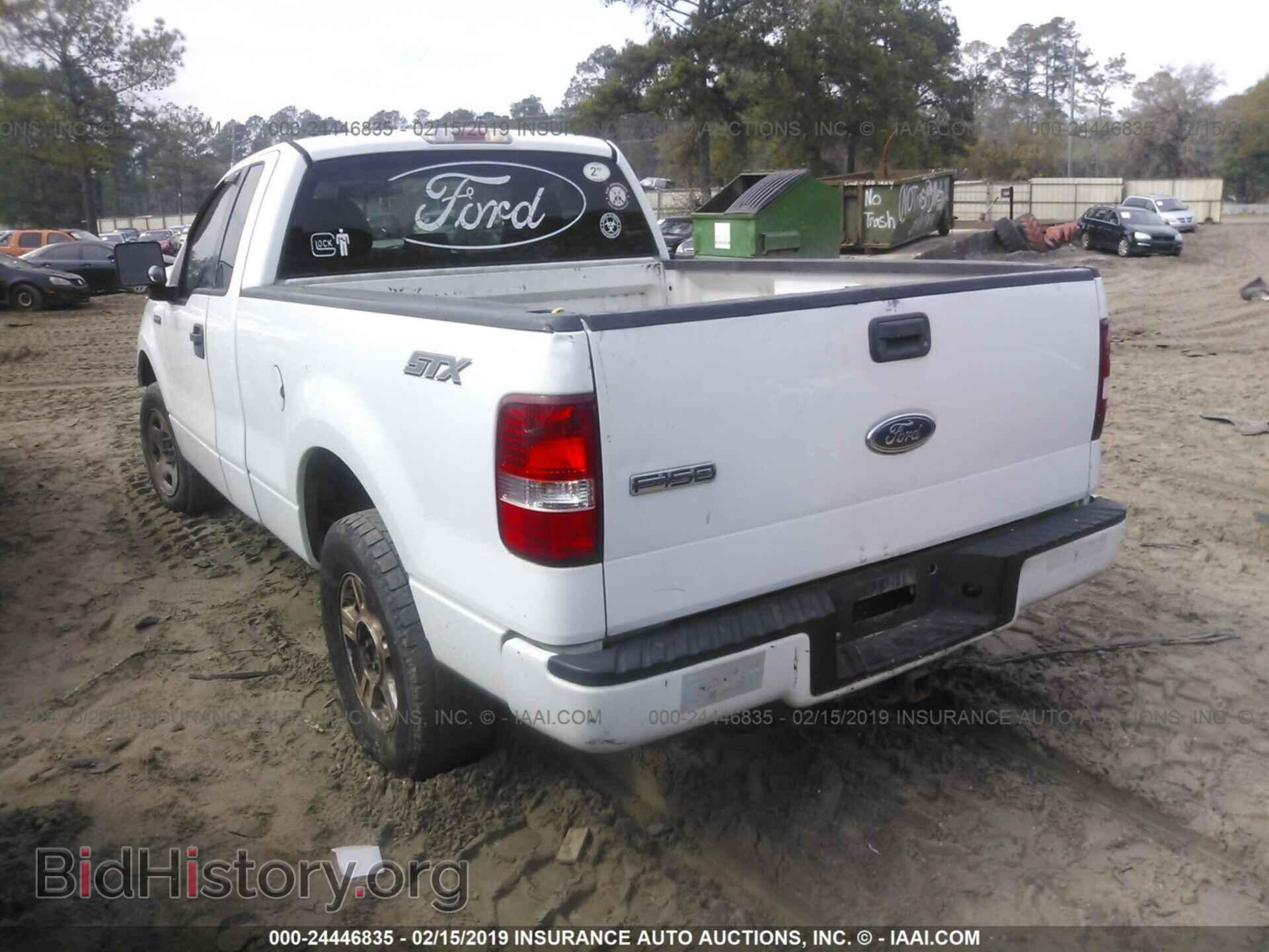 2005 FORD F150 - VIN: 1FTRF12255KD01272 - Фото 3